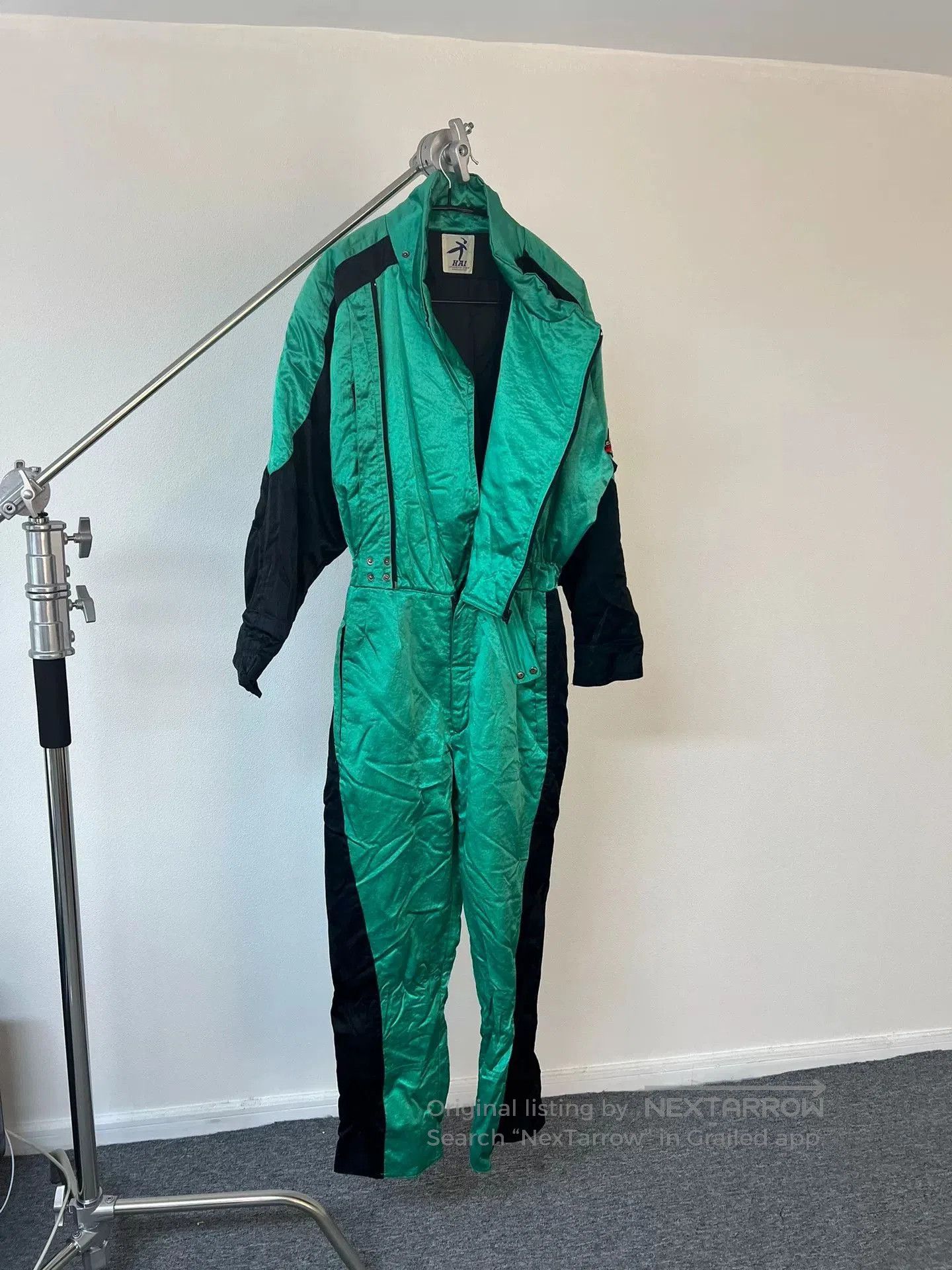 Issey Miyake Issey Miyake Racing Jumpsuit M. Size US 28 / EU 44 - 3 Thumbnail