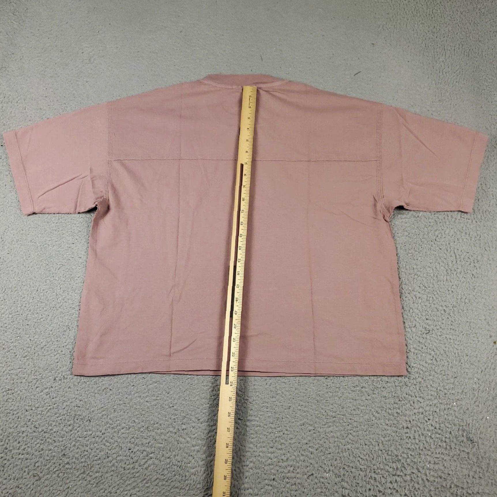 Carhartt Carhartt T Shirt Womens Large Pink Short Sleeve Crew Neck Tacoma Ladies Size L / US 10 / IT 46 - 3 Thumbnail