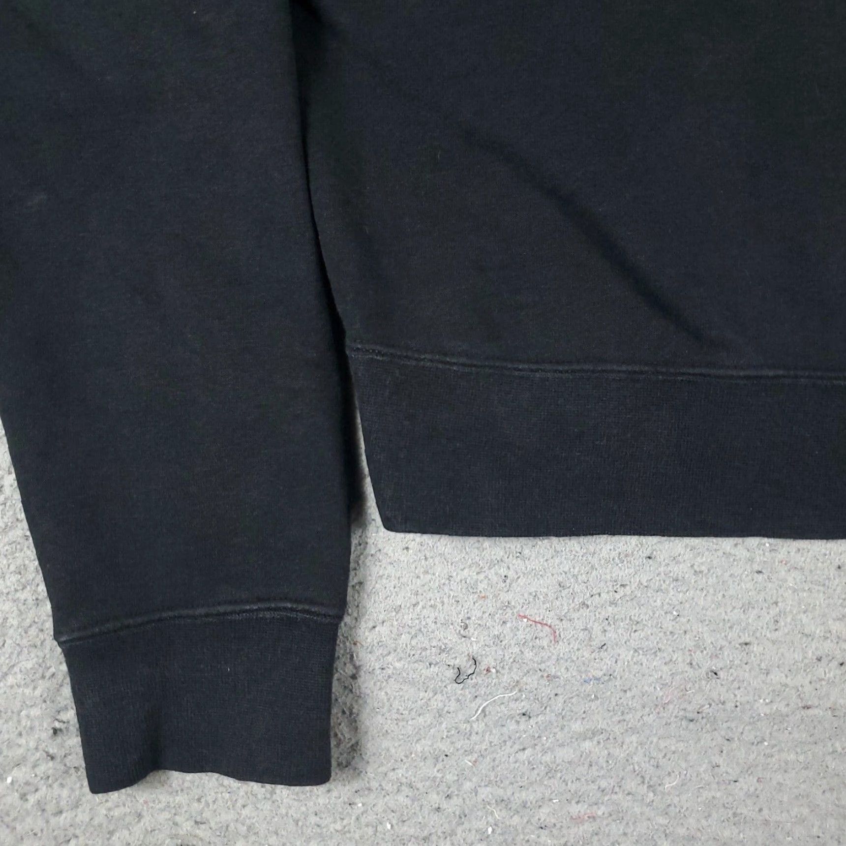 Nike Nike Hoodie Womens Small Black Crop Pullover Sweatshirt Activewear Size S / US 4 / IT 40 - 4 Thumbnail