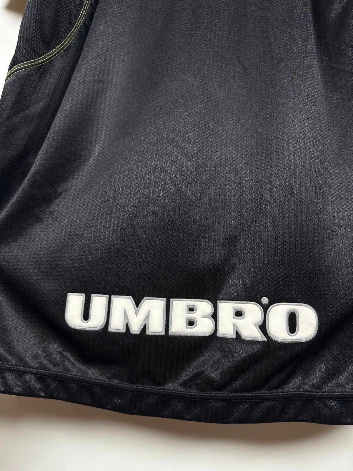 Umbro 1998-99 Umbro Manchester United Third Kit Soccer Jersey Size US XL / EU 56 / 4 - 17 Thumbnail