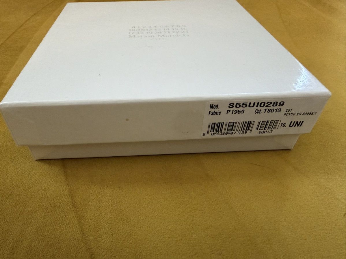 Maison Margiela Four-stitch multi-pocket leather wallet, made in Italy Size ONE SIZE - 21 Thumbnail