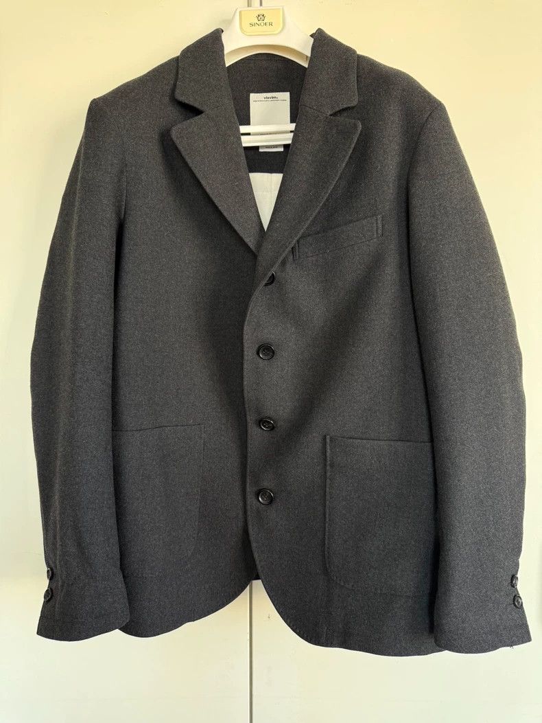 Visvim visvim size xl Woolen blazer 2505-Nextarrow Size 36R - 1 Thumbnail