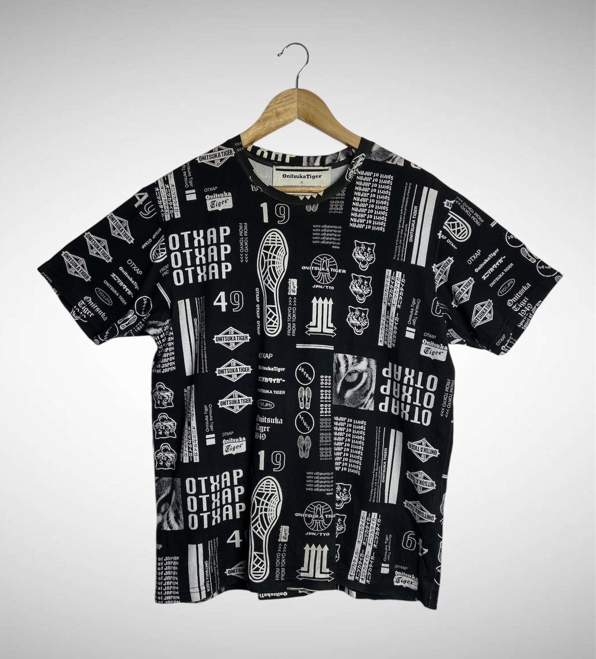 Onitsuka Tiger 🔥🔥 Onitsuka Tiger X Andrea Pompilio Full Print Shirt Size US L / EU 52-54 / 3 - 1 Thumbnail