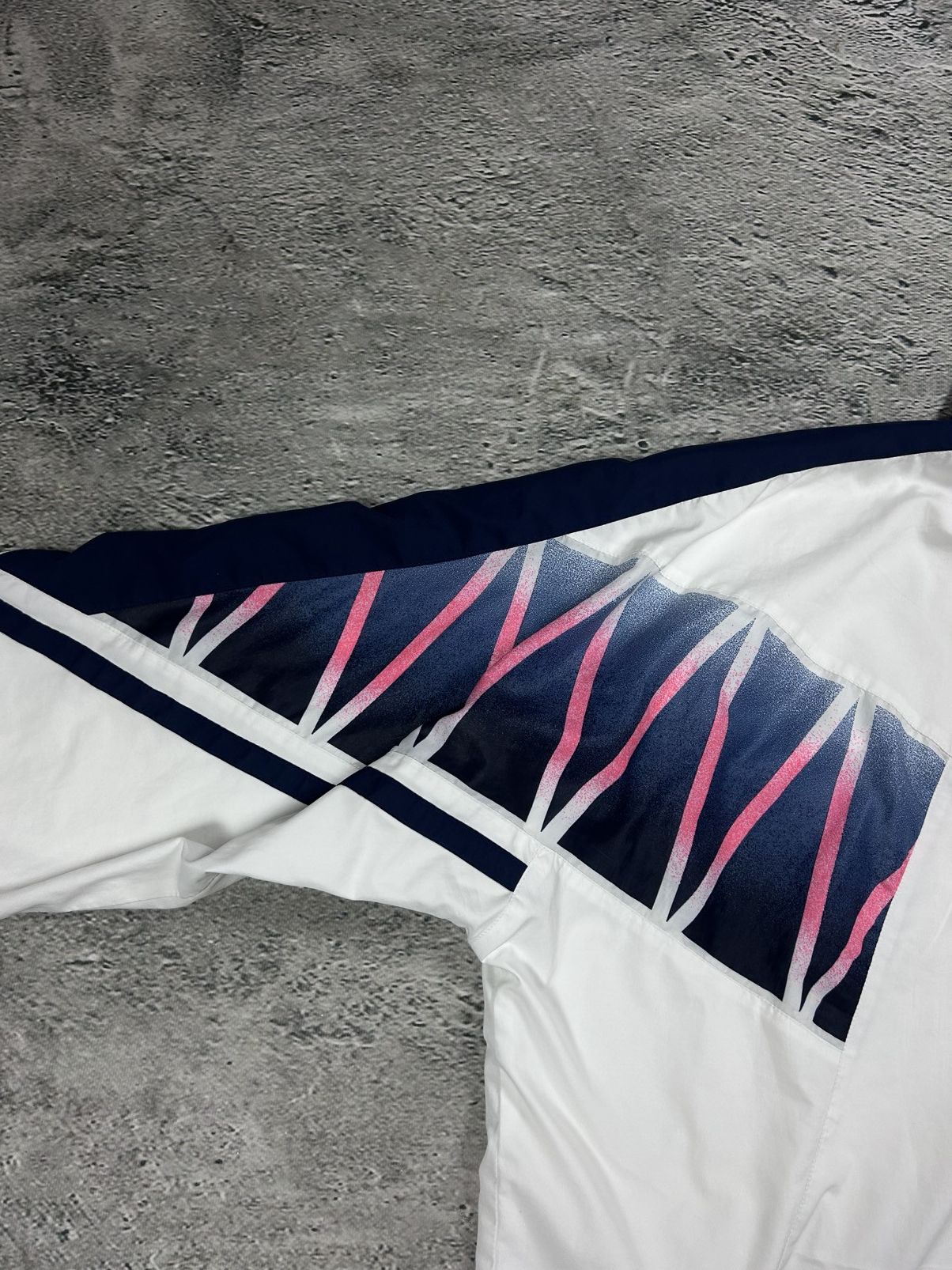 Diadora Diadora Italy vintage Track Jacket white 90s Size US XL / EU 56 / 4 - 8 Thumbnail