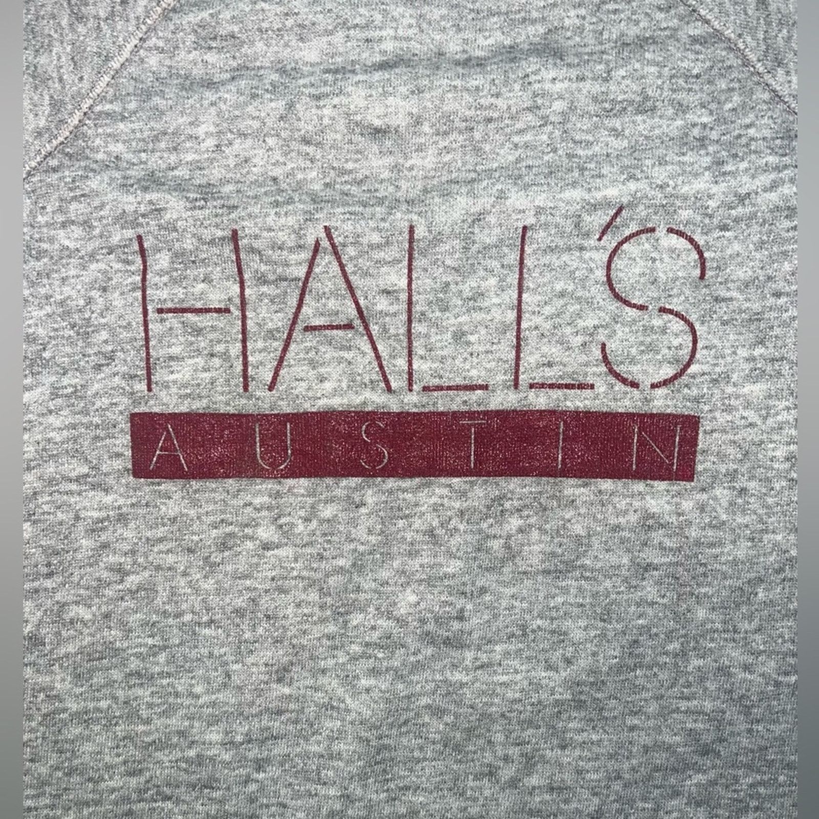 Hanes 90s Halls Austin Gray Crewneck Sweatshirt Size US XL / EU 56 / 4 - 3 Thumbnail