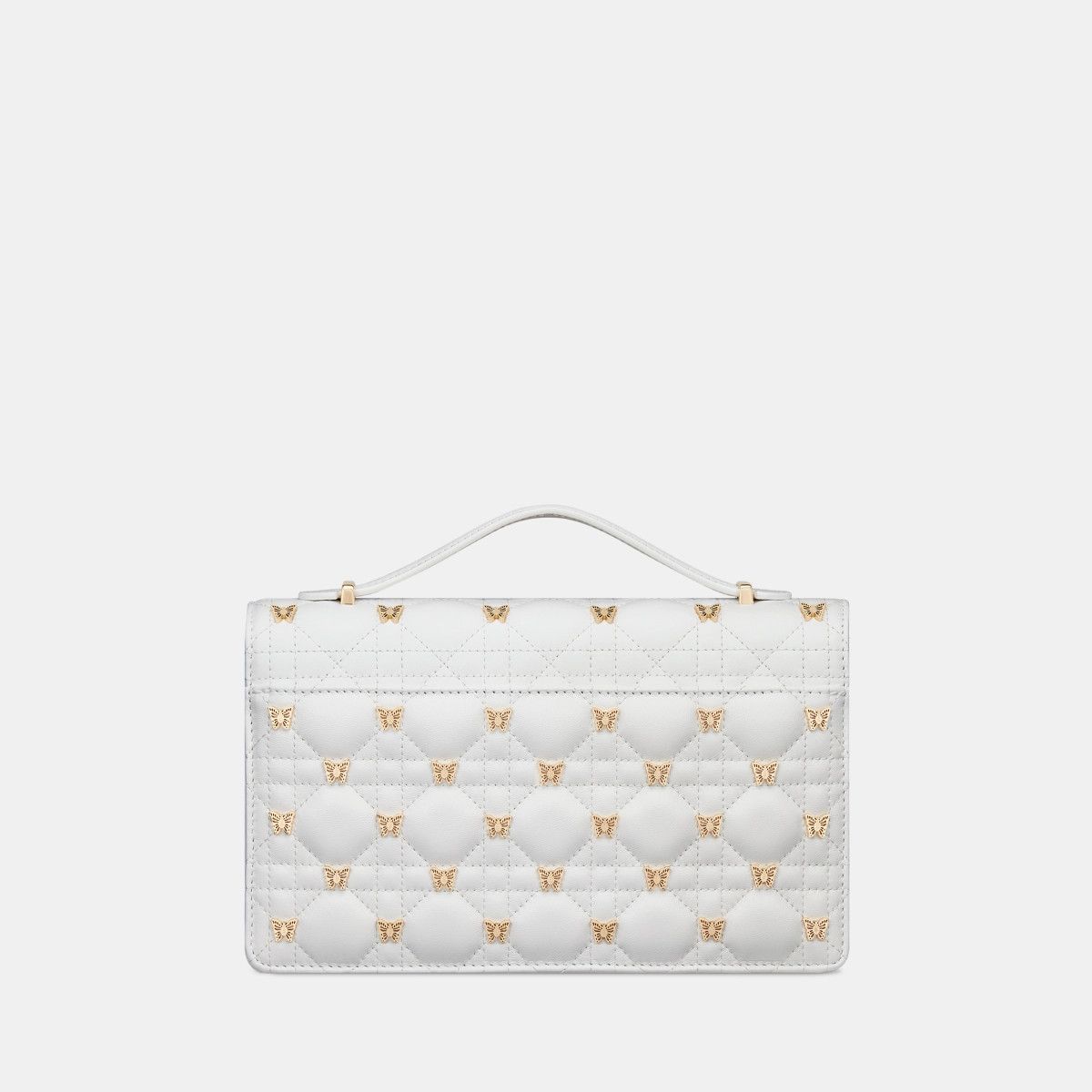 Dior o1bcso1str1124 Size: OS /Handle Bag in White Size ONE SIZE - 5 Thumbnail