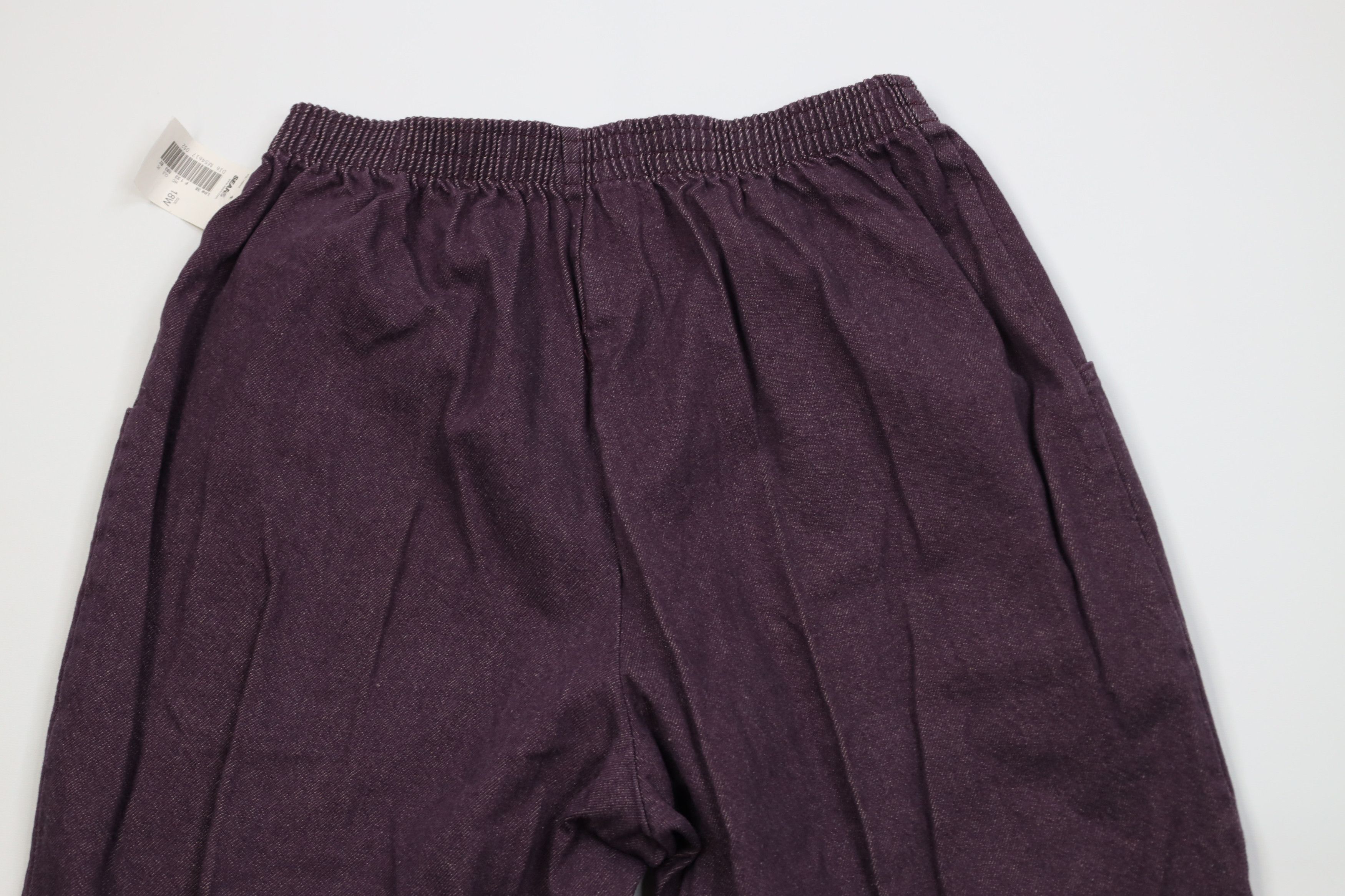 Vintage Deadstock Vintage 90s Streetwear Utility Jeans USA Purple Size 40" / US 18 - 11 Thumbnail