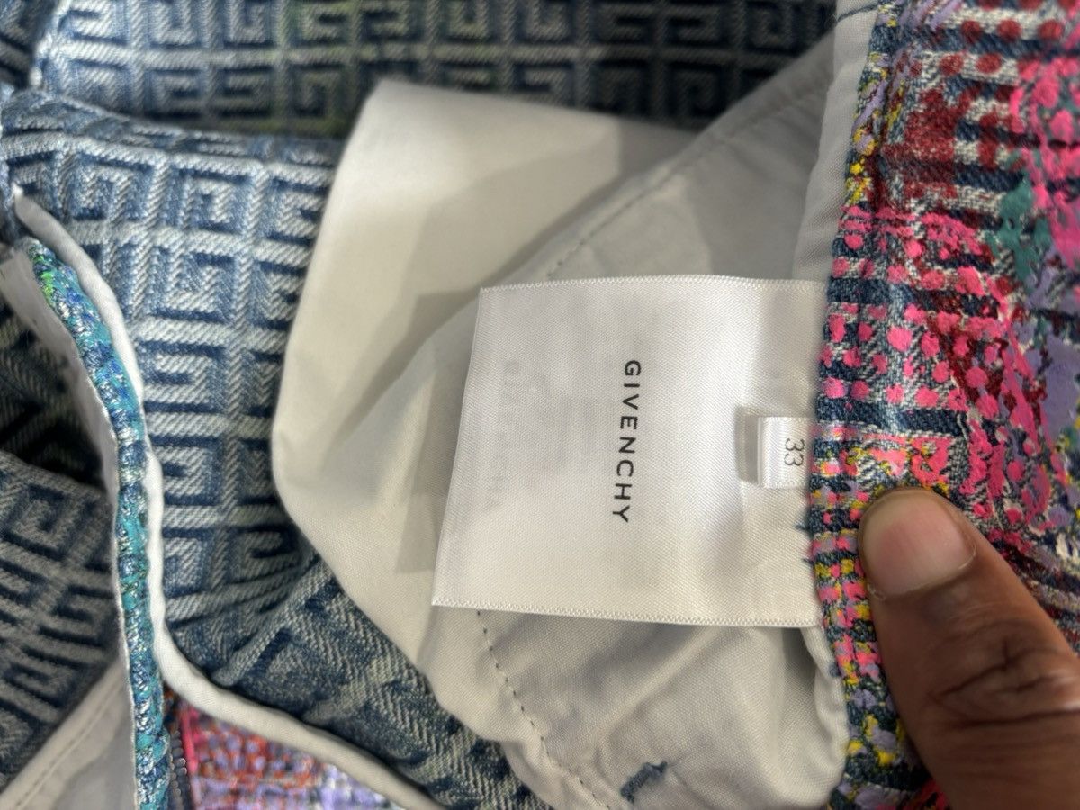 Givenchy GIVENCHY (b).STROY Slim Fit Jeans Size US 33 - 24 Thumbnail