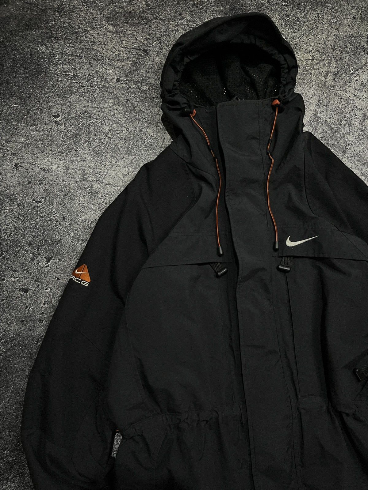 Nike ACG Vintage Nike acg 3 layer full zip Size US XXL / EU 58 / 5 - 5 Thumbnail