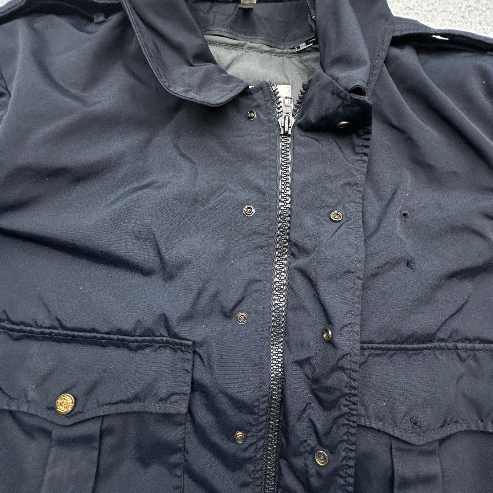 Other Blauer Thermolite Insulated Police Bomber Jacket 40R Medium Size US M / EU 48-50 / 2 - 11 Thumbnail