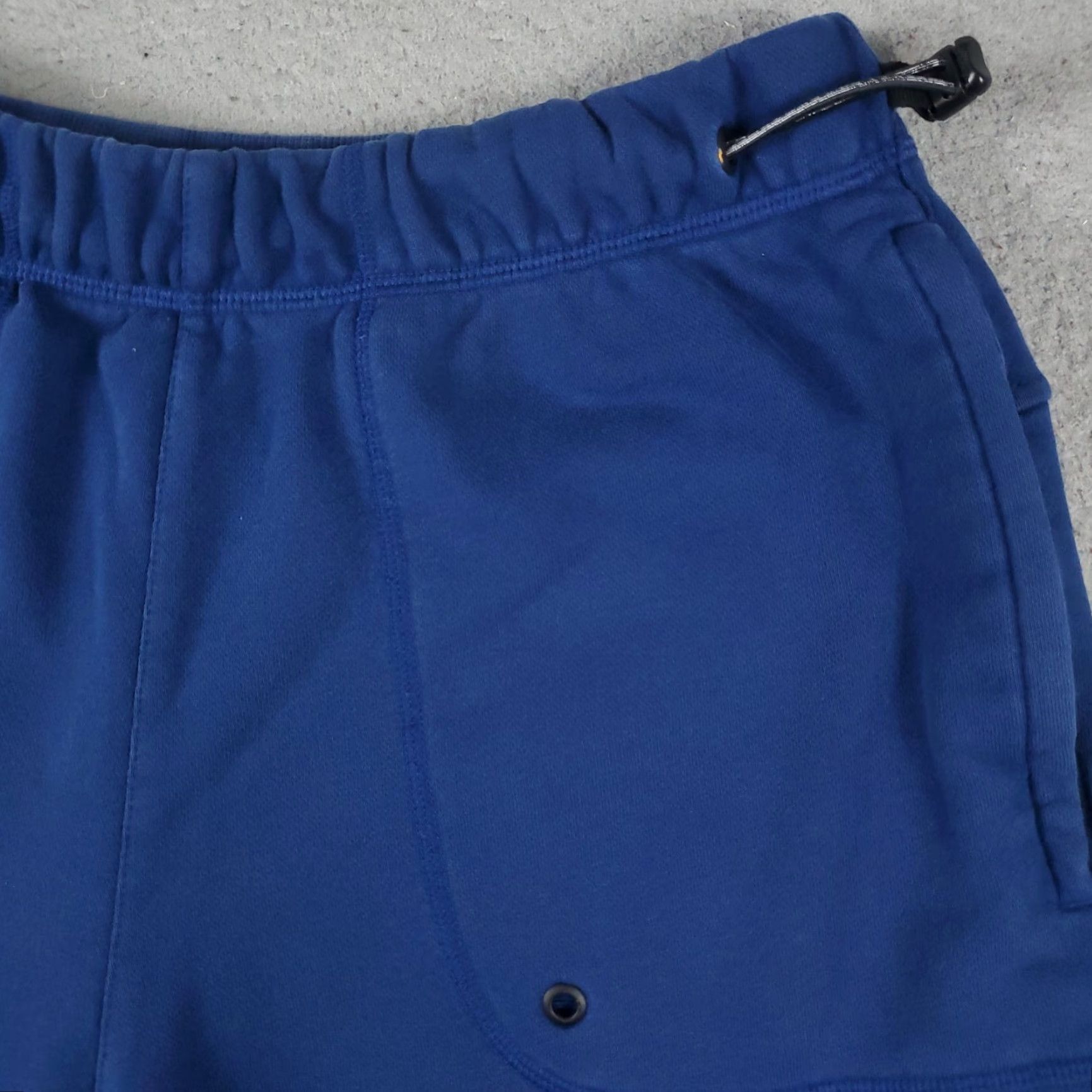 Adidas Adidas Blue Sweat Shorts Mens Large Activewear Running Jogging Track Gym Size US 33 - 3 Thumbnail