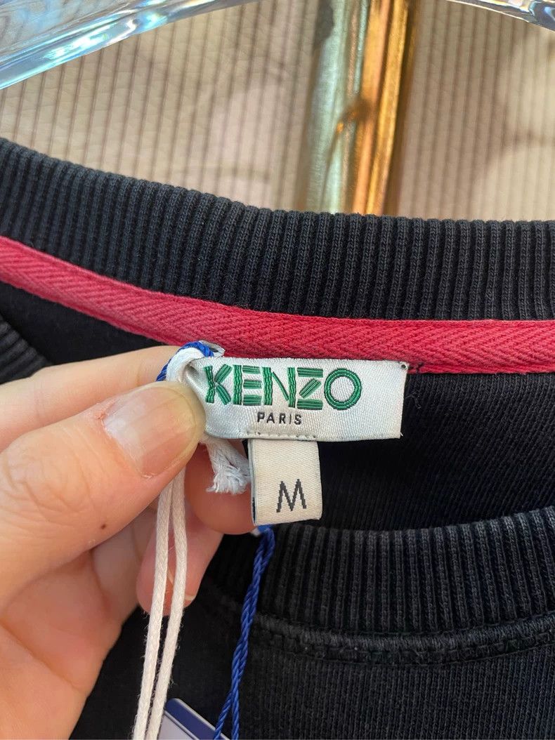 Kenzo KENZO Black Pairs hoodie Size M / US 6-8 / IT 42-44 - 3 Thumbnail