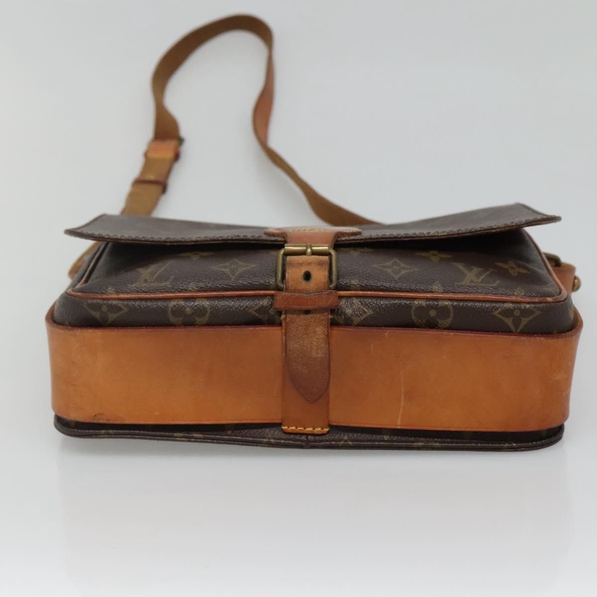 Louis Vuitton LOUIS VUITTON Monogram Cartouchiere GM Shoulder Bag M51252 Size ONE SIZE - 5 Thumbnail