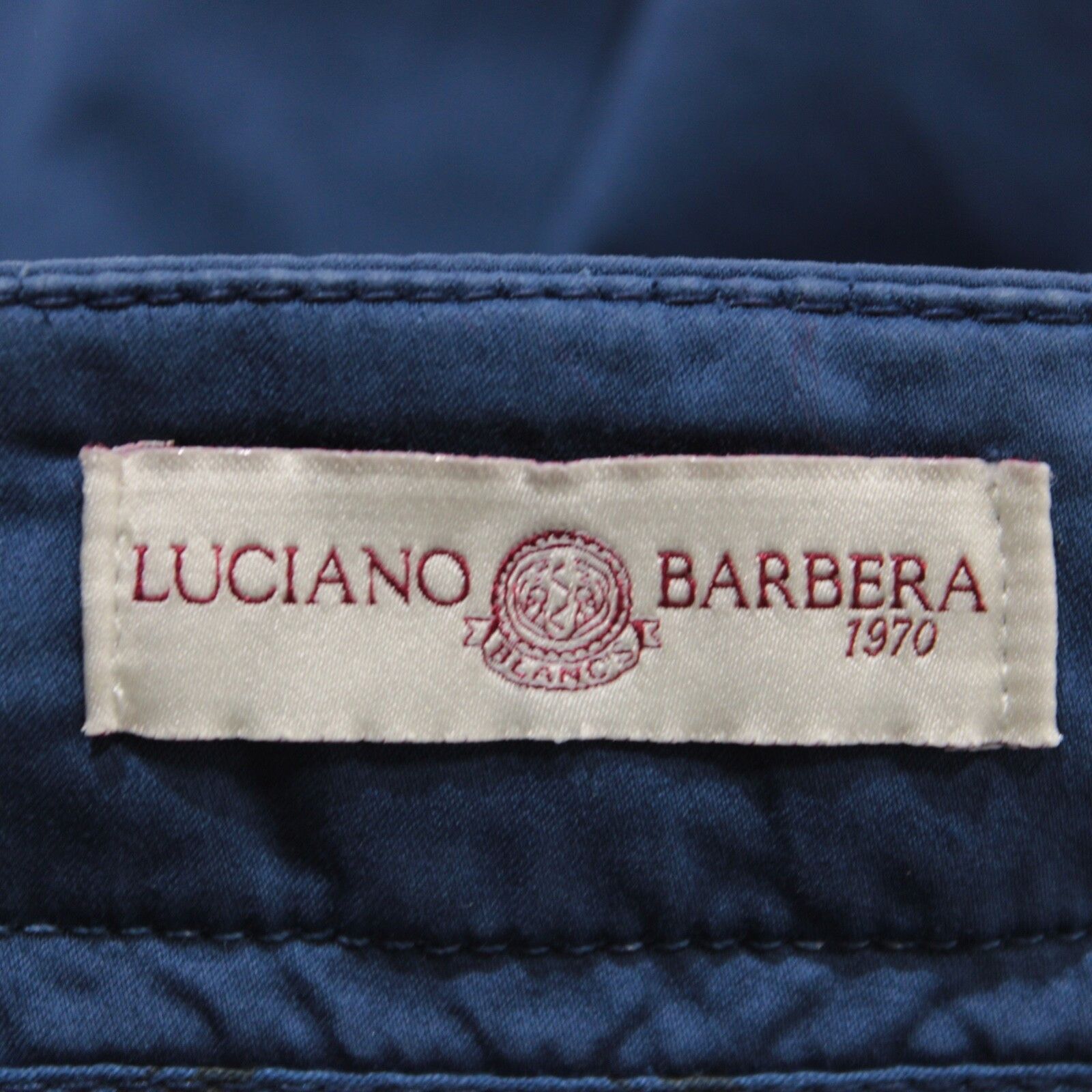 Luciano Barbera Luciano Barbera New with tags Chino Size 40 US In Blue Size US 40 / EU 56 - 7 Thumbnail