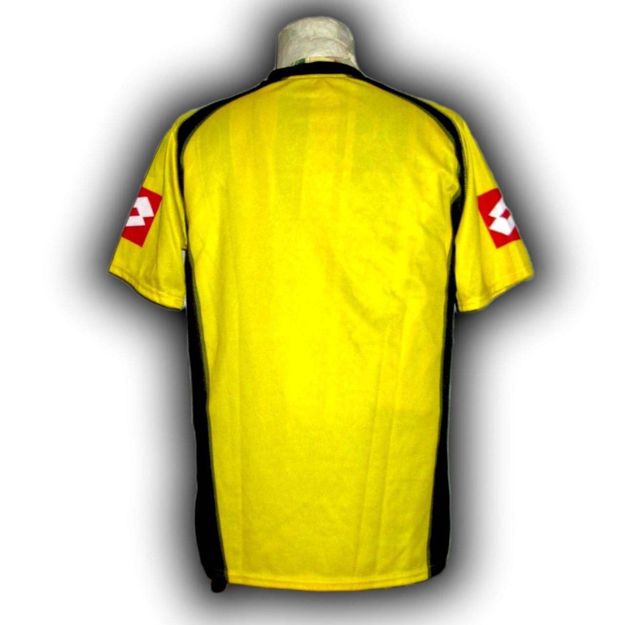 Lotto Sport Real Zaragoza Spain 2005 2006 Third 3rd Shirt Jersey Size US M / EU 48-50 / 2 - 2 Thumbnail