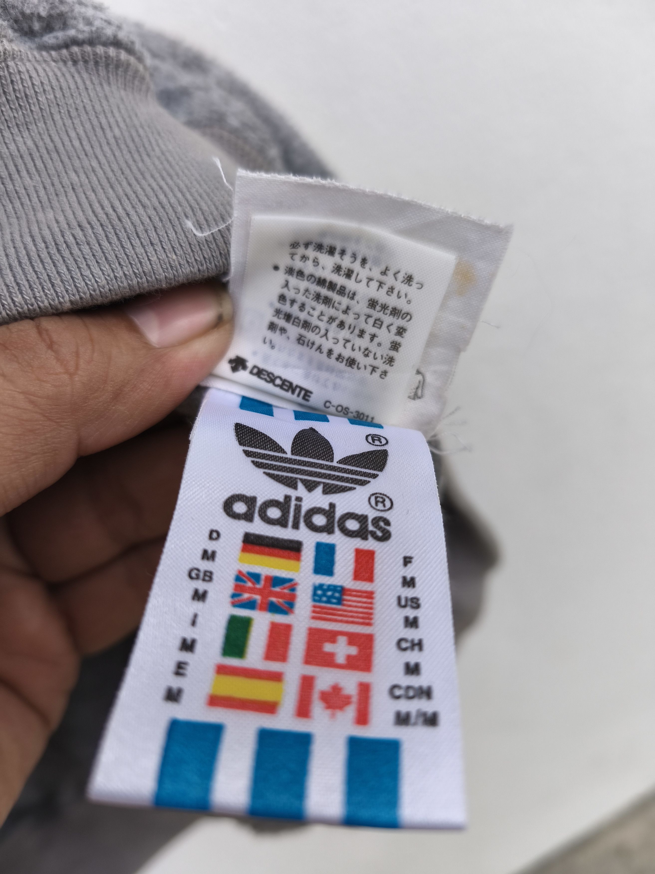 Adidas 80s Vintage Olympic Centennial Collection Adidas sweatshirt Size US L / EU 52-54 / 3 - 13 Thumbnail