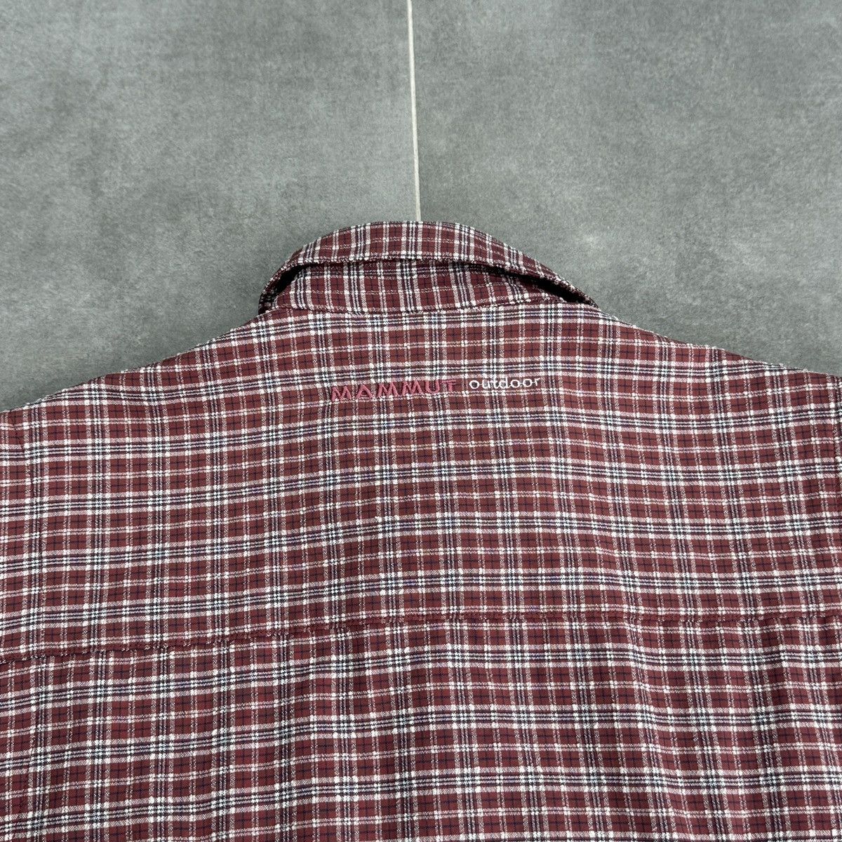 Mammut × Vintage Vintage Mammut Women Sleeveless Button Shirt Size L Size L / US 10 / IT 46 - 13 Thumbnail
