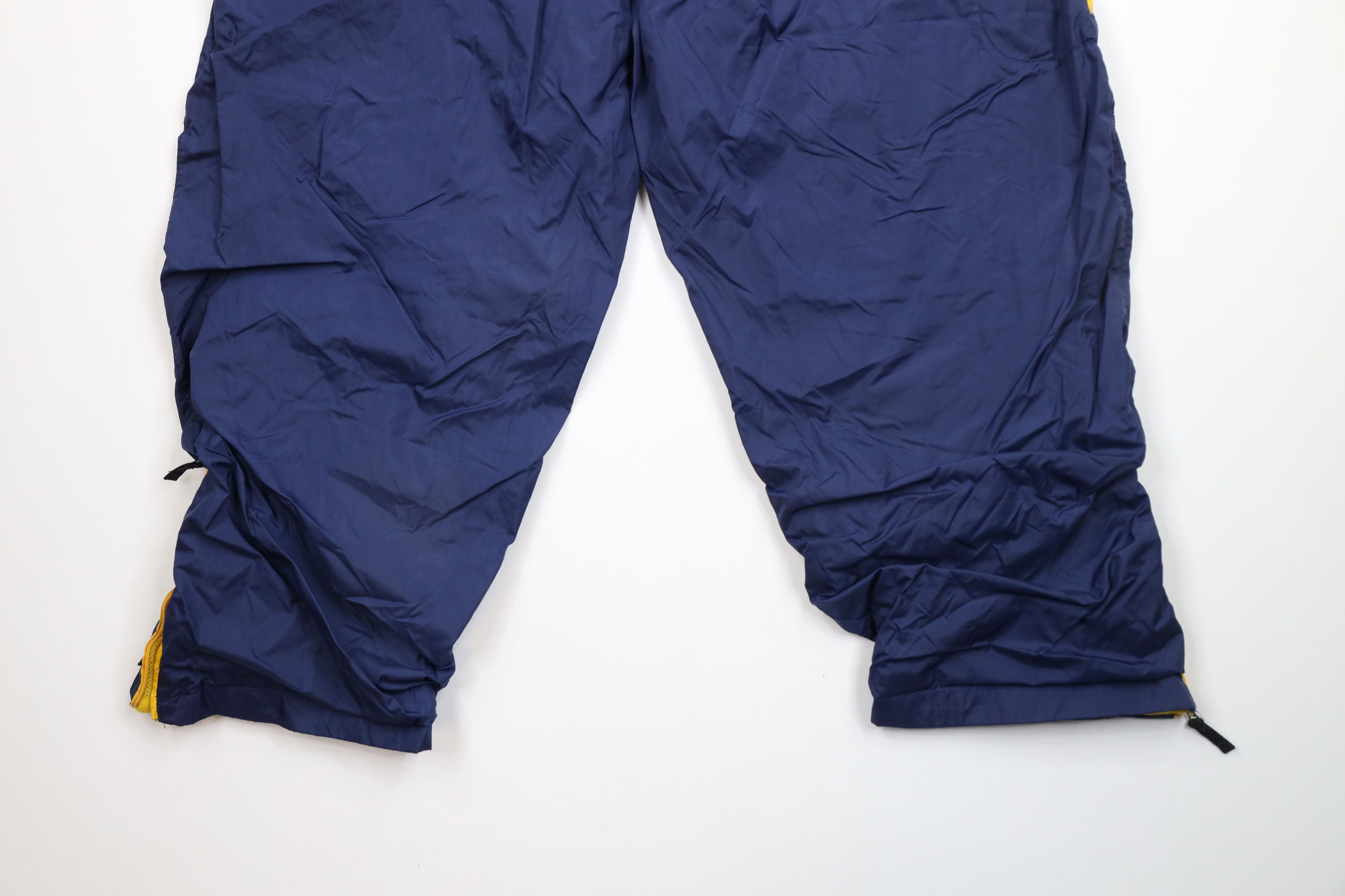 Vintage Vintage 90s University of Michigan Lined Wide Leg Pants Blue Size US 38 / EU 54 - 13 Thumbnail