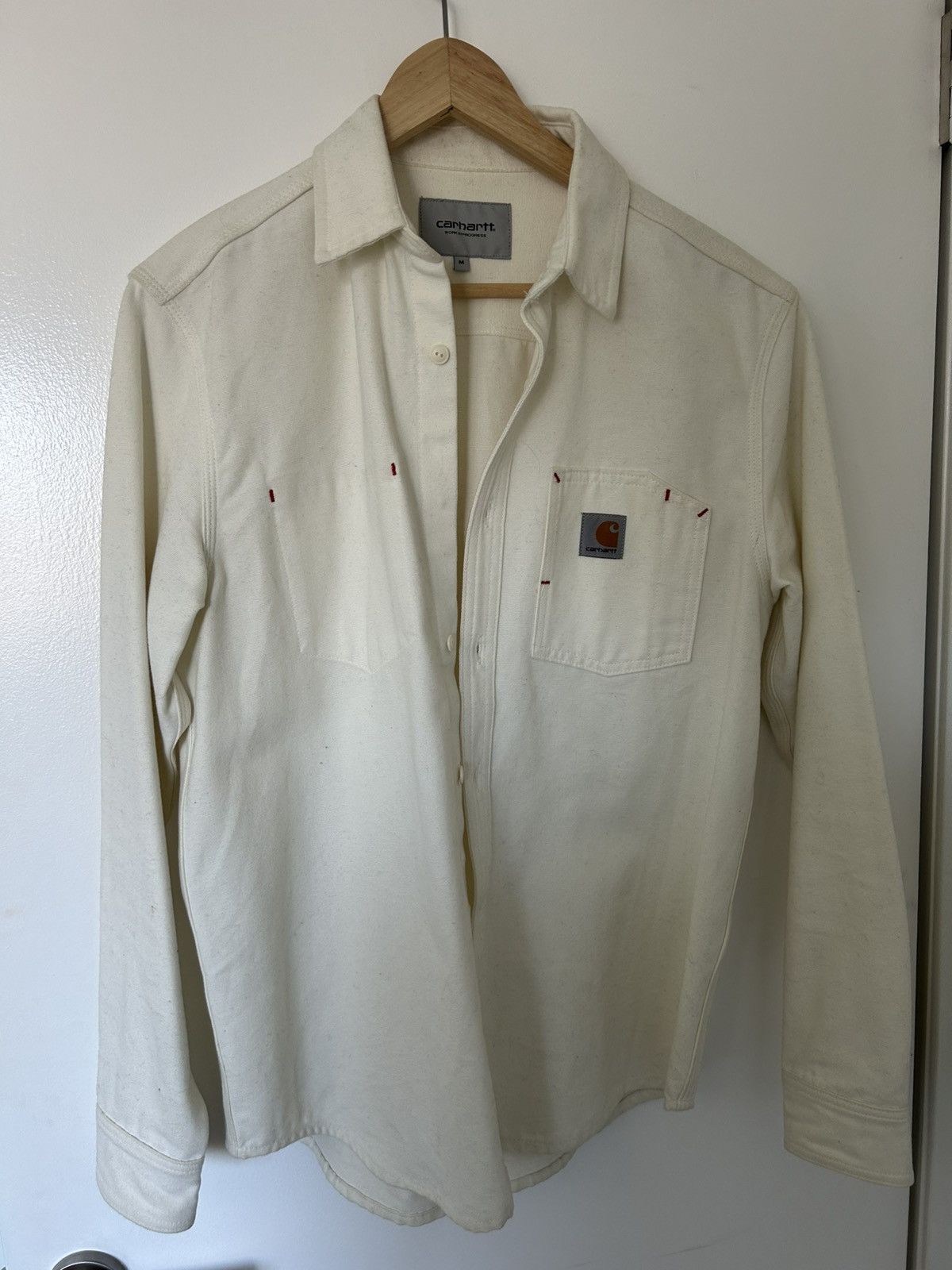 Carhartt Light shirt/jacket Size US M / EU 48-50 / 2 - 1 Thumbnail