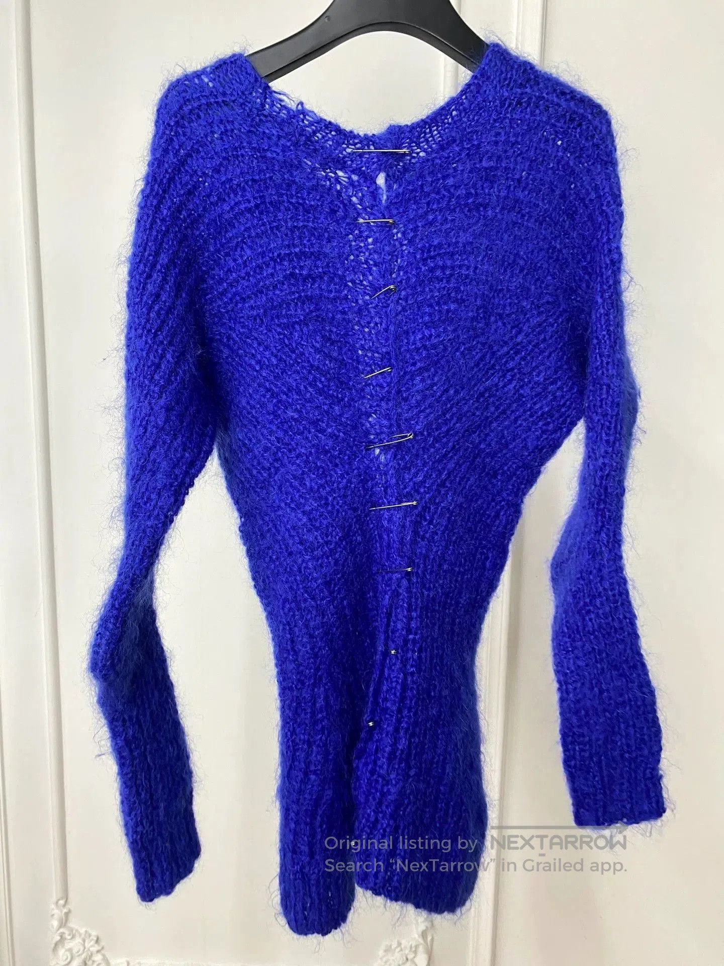 Junya Watanabe rare junya watanabe wool knit sweater. Size M / US 6-8 / IT 42-44 - 3 Thumbnail