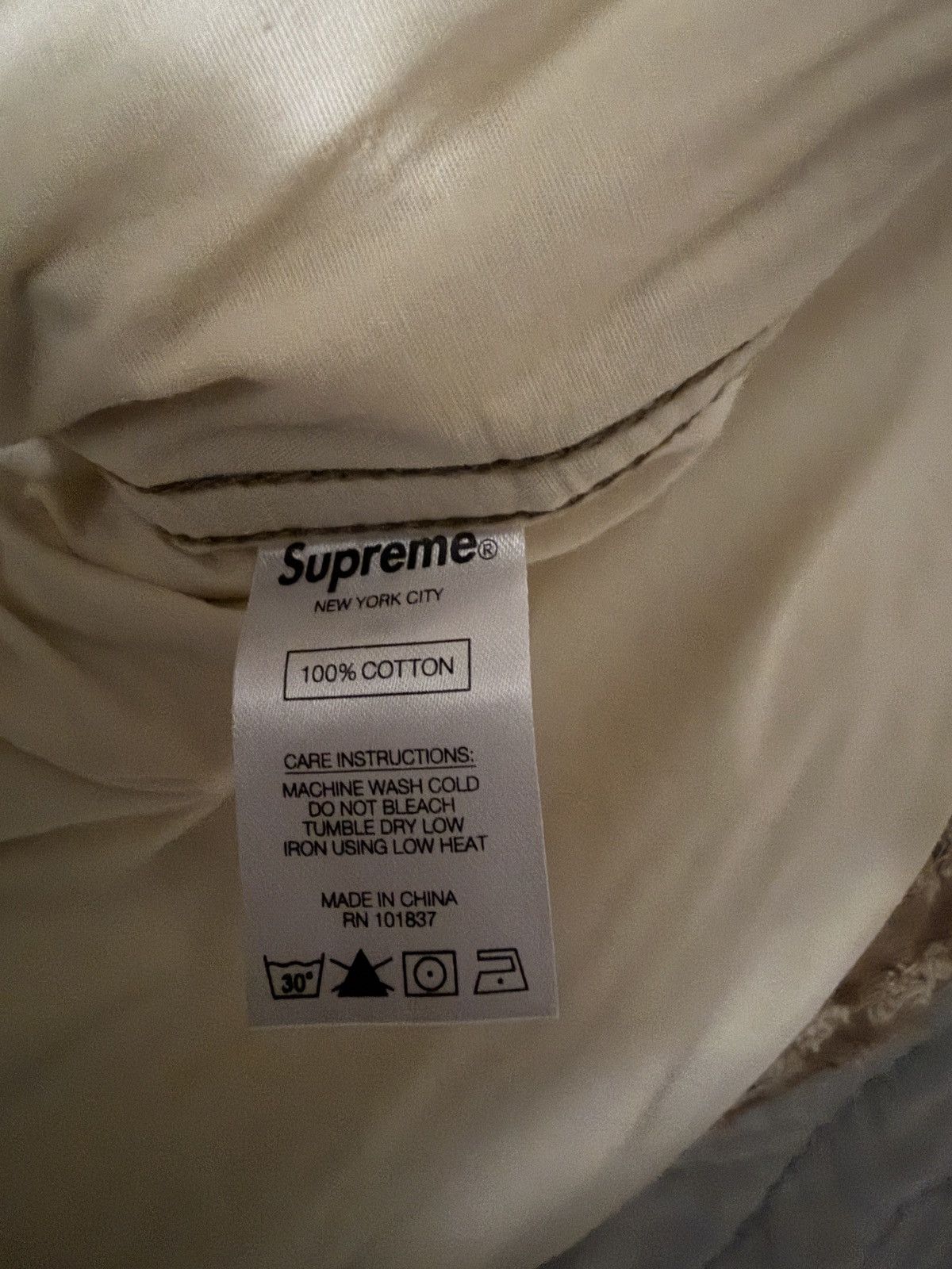 Supreme Supreme Hole Punch Denim Trucker Jacket Size US L / EU 52-54 / 3 - 4 Thumbnail
