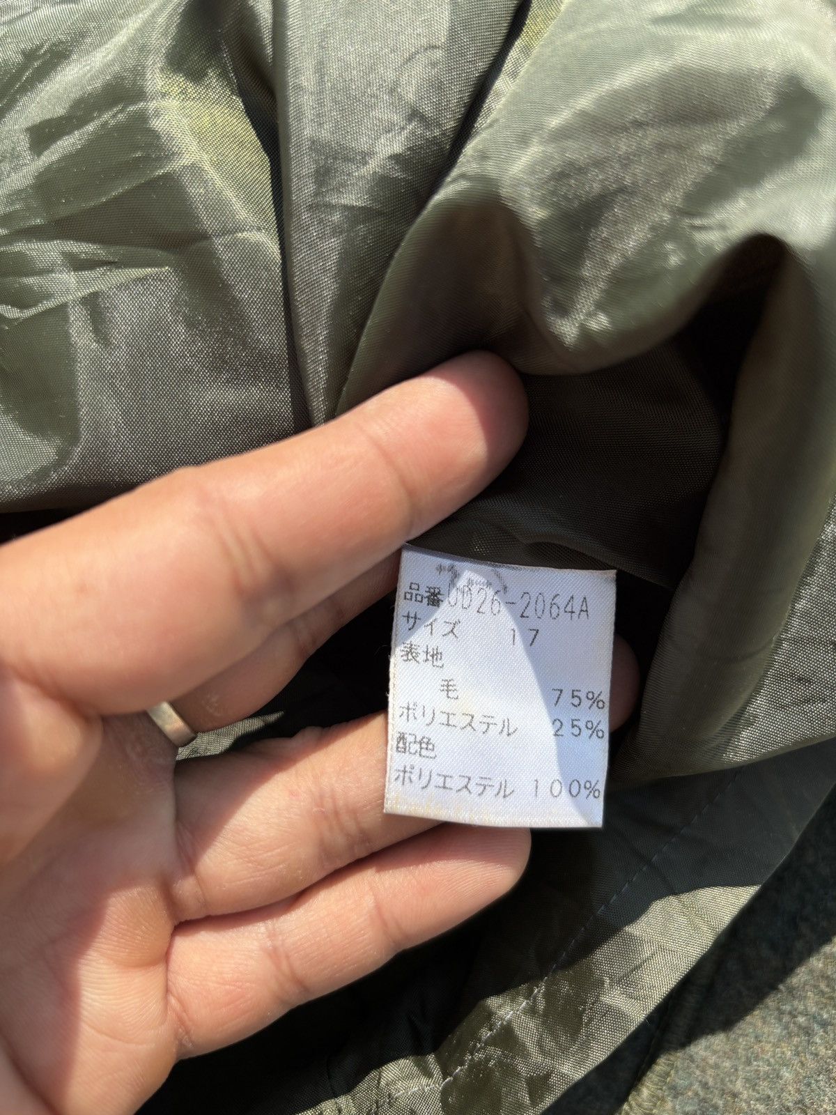 Japanese Brand Japanese lightweight coat Size 34S - 10 Thumbnail