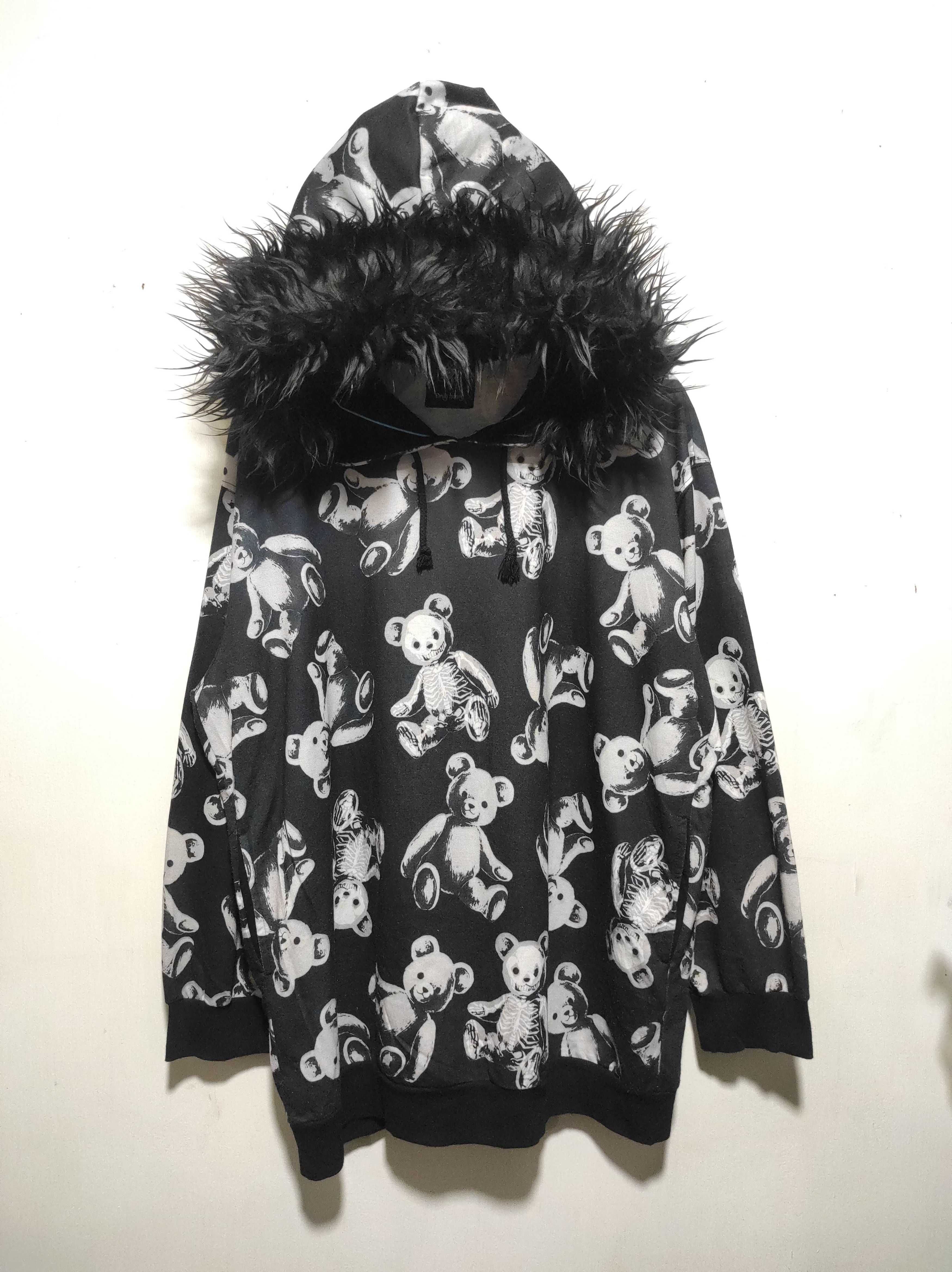 If Six Was Nine Drug Honey Fullprint Fur Hoodie i6w9 LBG style Size US L / EU 52-54 / 3 - 3 Thumbnail