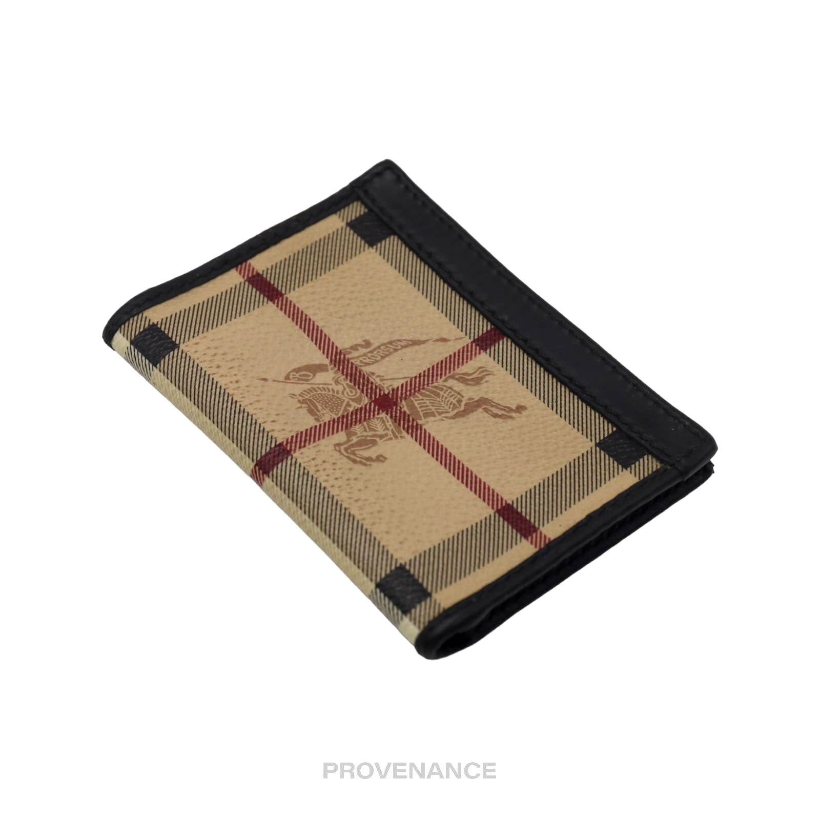 Burberry 🔴 Burberry ID Pocket Organizer Wallet - Nova Check Size ONE SIZE - 4 Thumbnail