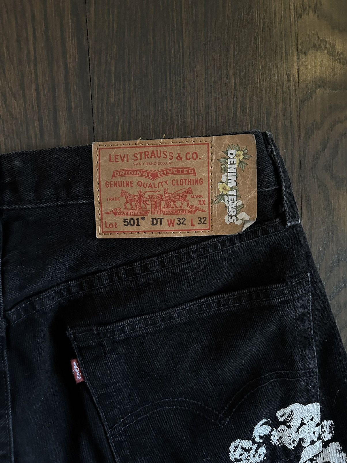 Levi's Vintage Clothing Vintage Levi Size US 32 / EU 48 - 4 Thumbnail