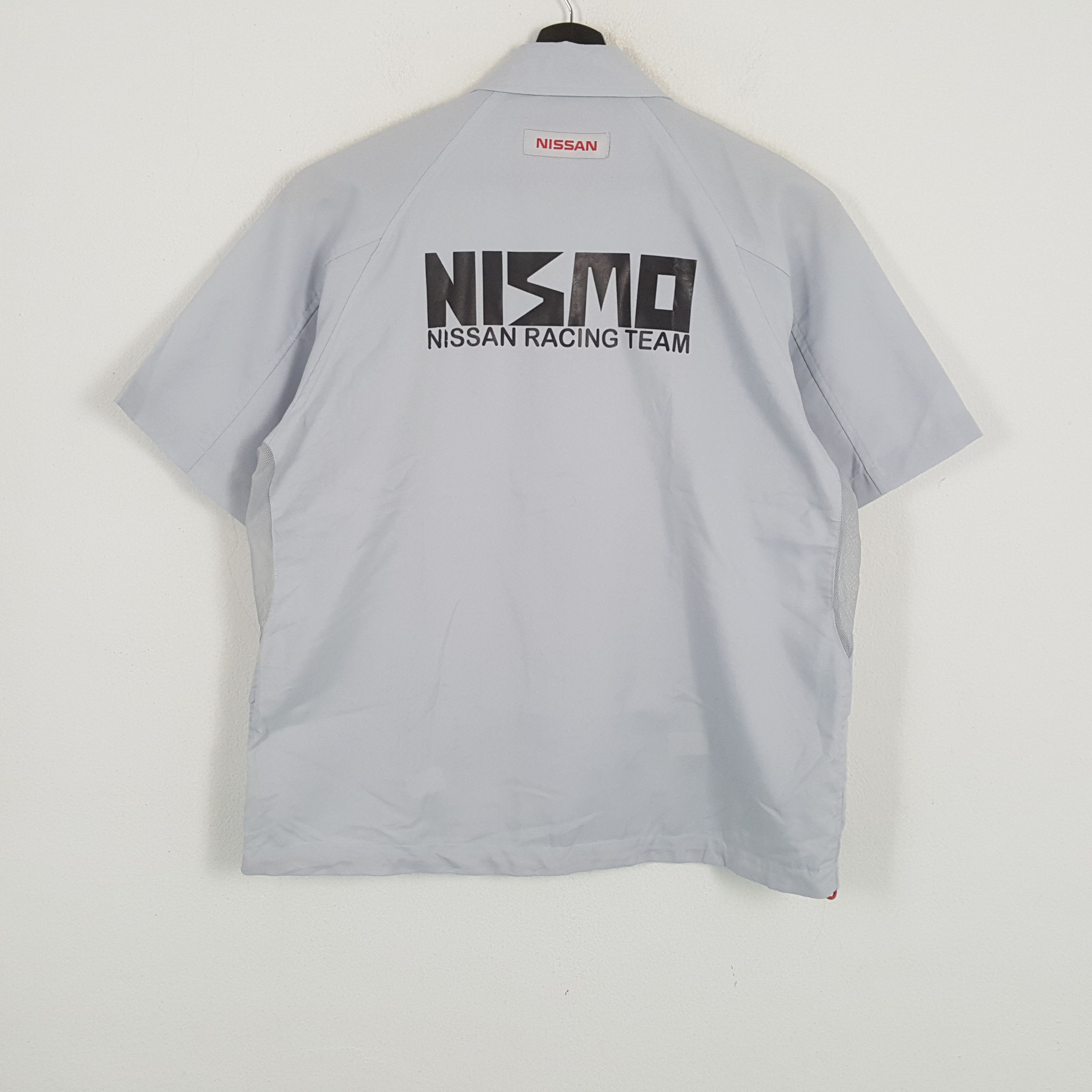 Japanese Brand × Vintage NISMO NISSAN RACING TEAM Motorsports Custom Art Jacket Size US L / EU 52-54 / 3 - 1 Thumbnail