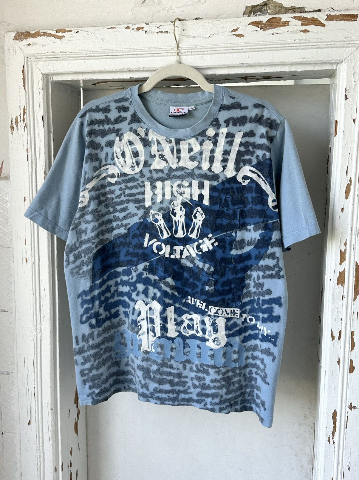 O'Neill Vintage O’Neill Printed T-shirt Size US L / EU 52-54 / 3 - 1 Thumbnail