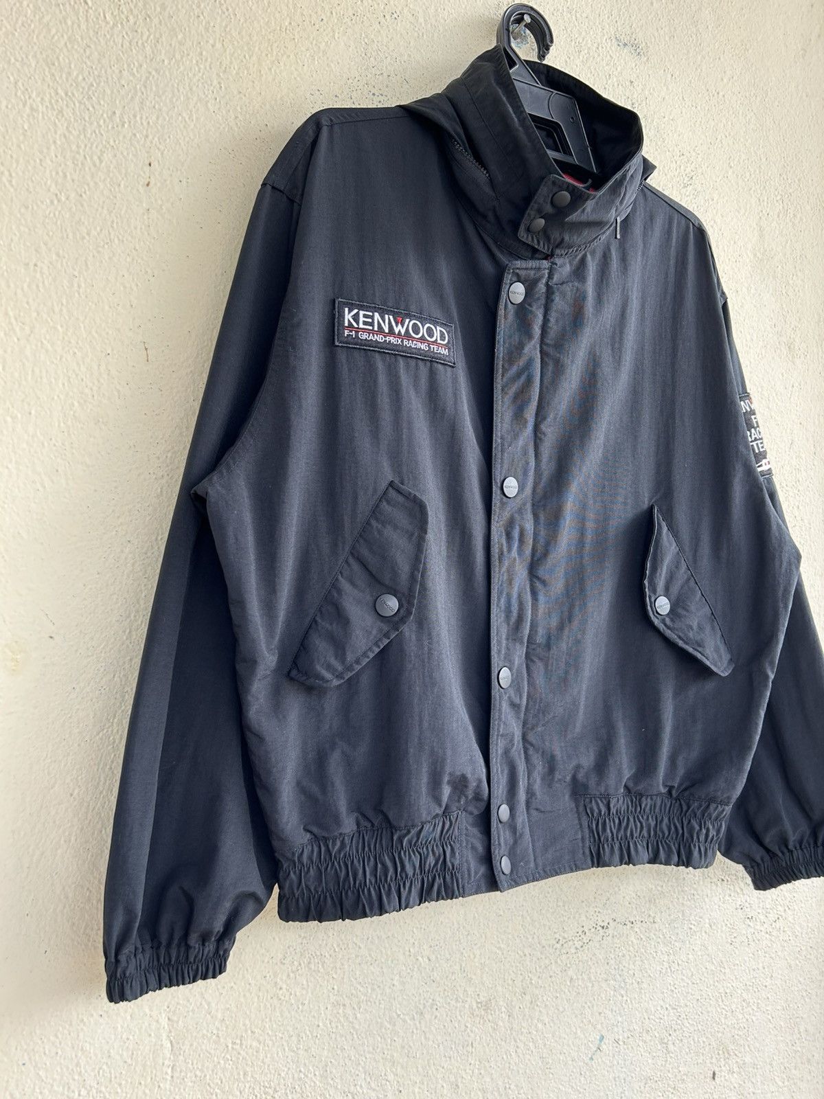 Formula 1 × Sports Specialties Kenwood F-1 Grand-Prix Racing Team Jacket Size US L / EU 52-54 / 3 - 6 Thumbnail