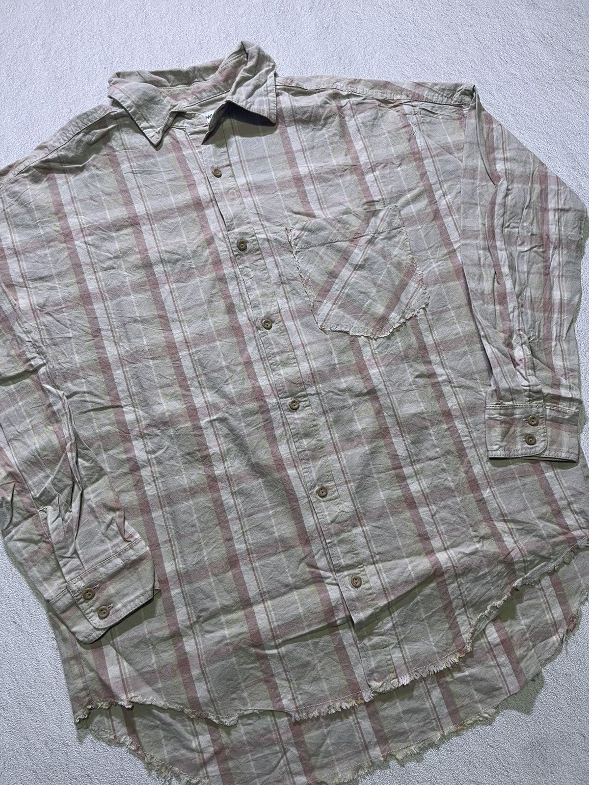 Hysteric Glamour Y2K RODEO CROWNS long sleeve shirt Size US L / EU 52-54 / 3 - 2 Thumbnail