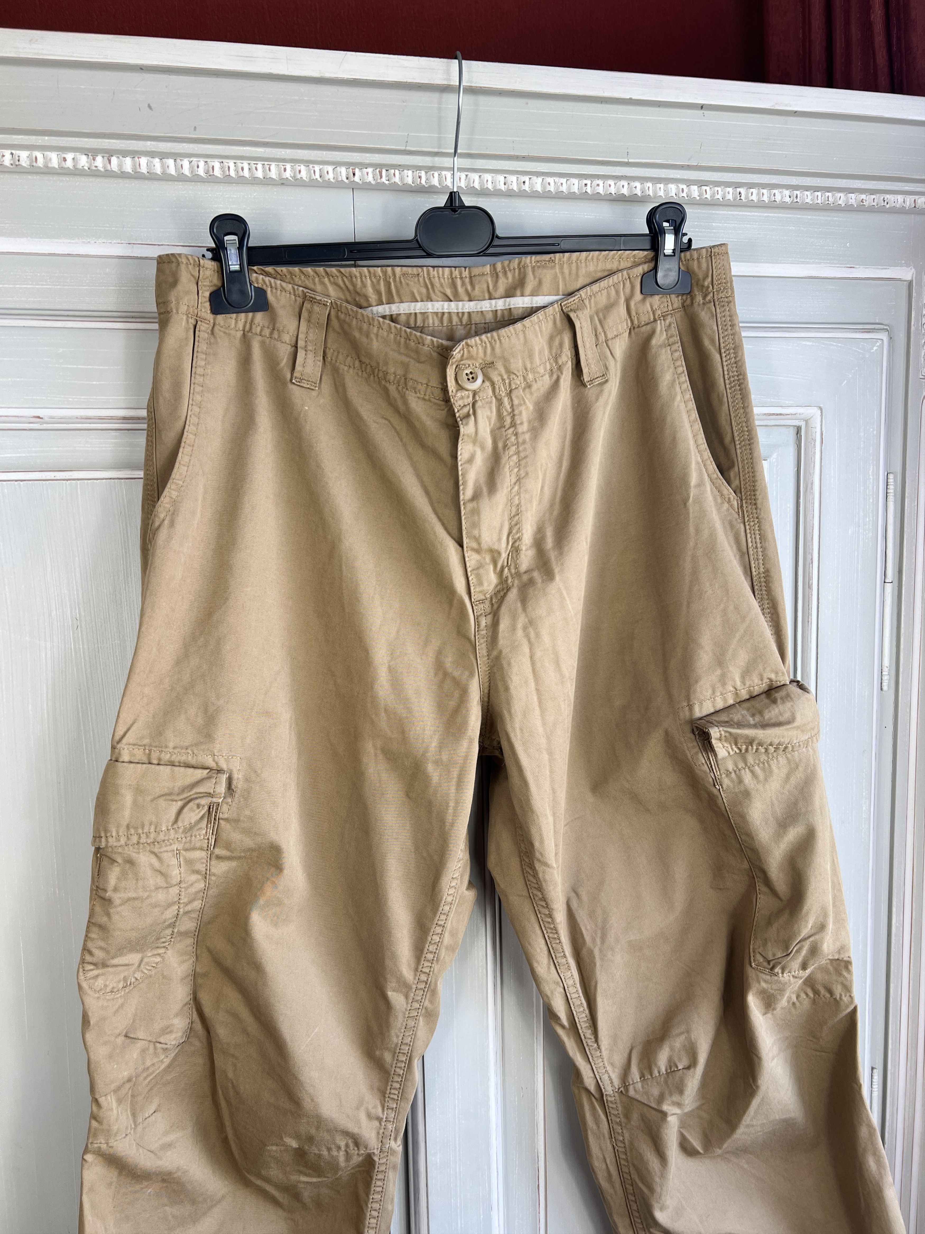 Carhartt CARHARTT THRIFT PANTS CARGO Size US 34 / EU 50 - 4 Thumbnail