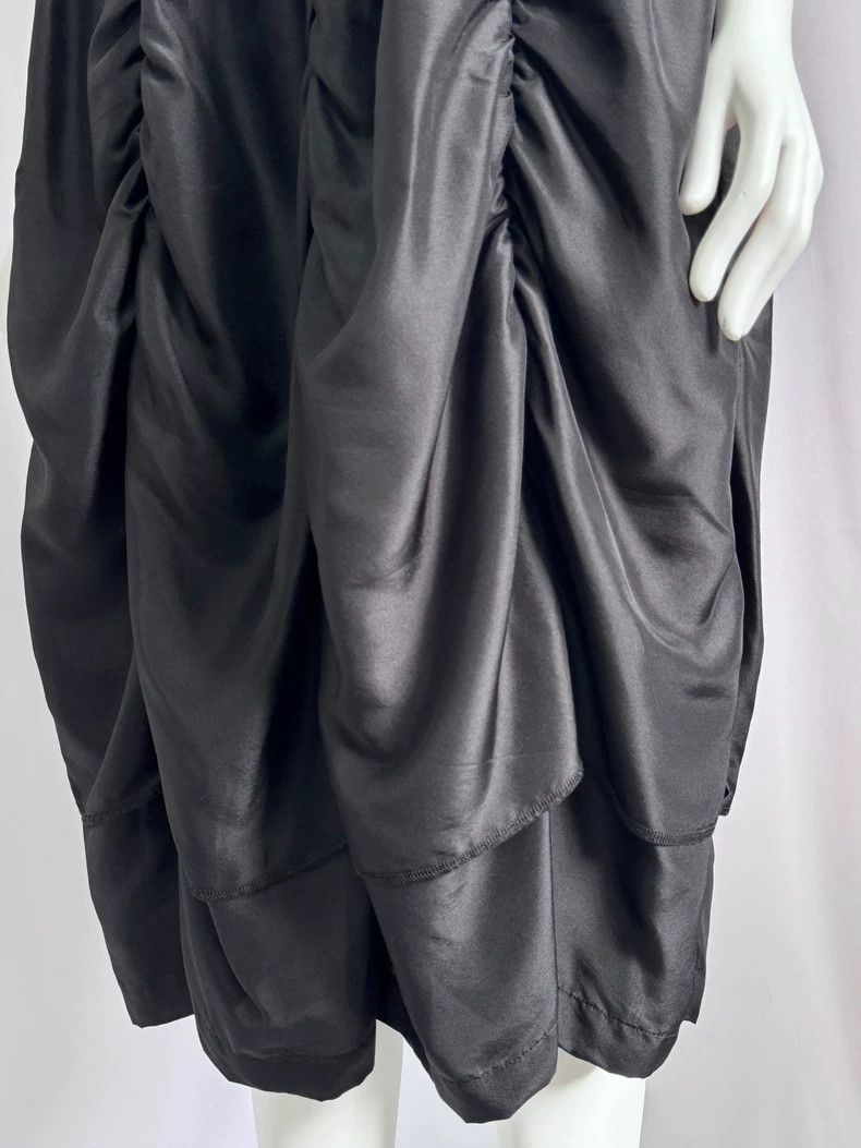 Comme des Garcons Comme Des Garcons size S Silk shirred strappy dress Size 24" / US 00 / IT 34 - 4 Thumbnail