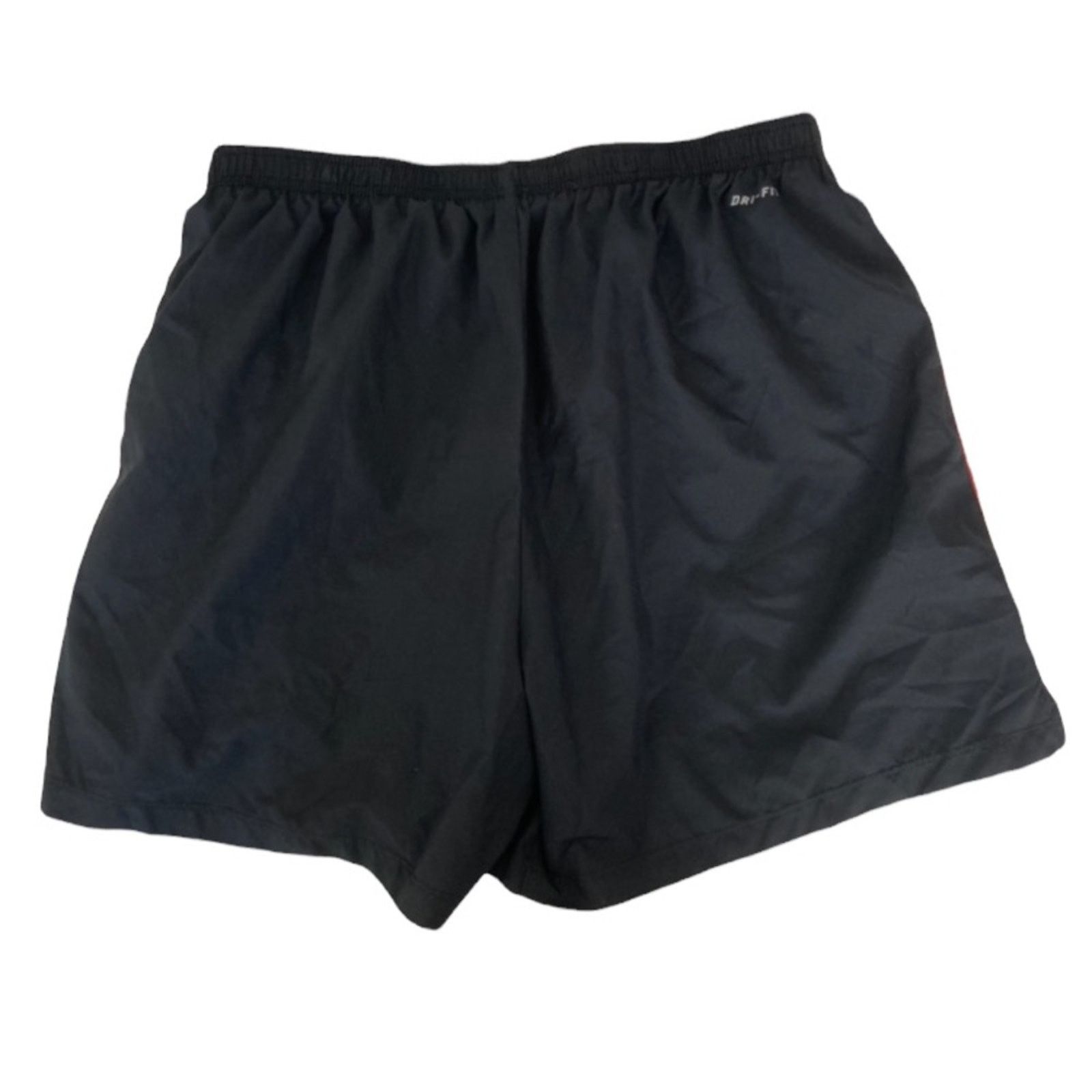 Nike Nike Dri Fit Black Lined Shorts Sz L Size 34" / US 12 / IT 48 - 4 Thumbnail