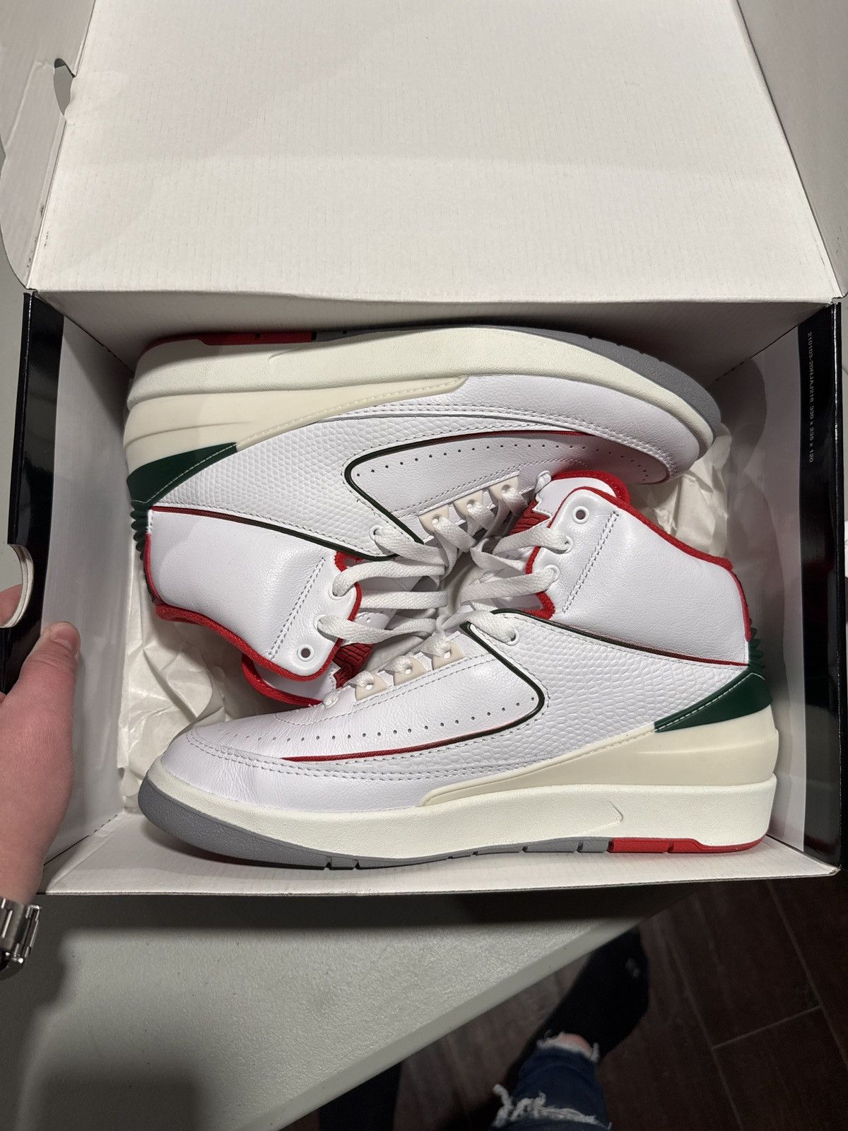 Nike Jordan 2 Origins - Tried on VNDS - Size 8.5m Size US 8.5 / EU 41-42 - 1 Thumbnail