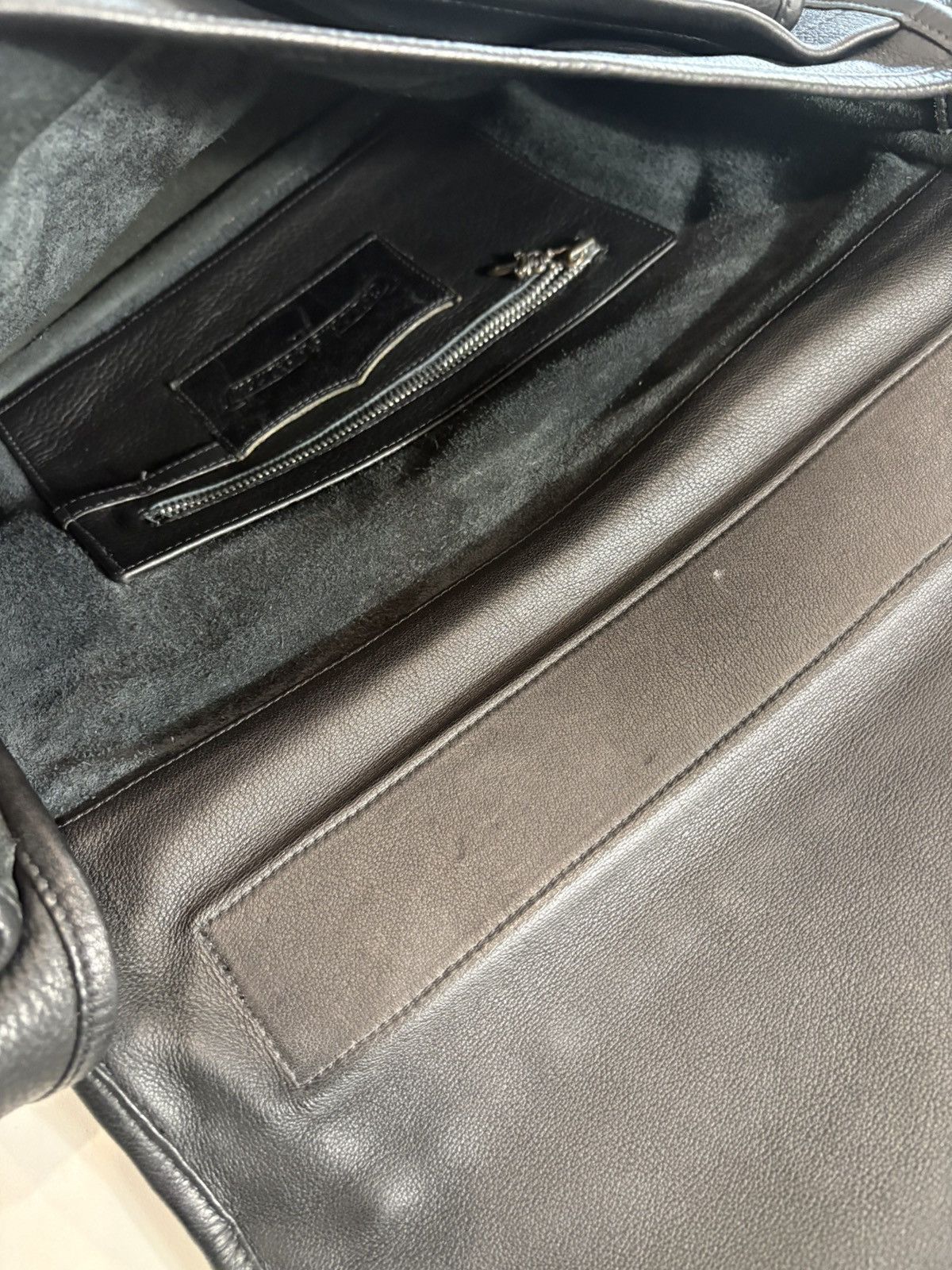 Chrome Hearts Gunslinger messenger bag Size ONE SIZE - 14 Thumbnail