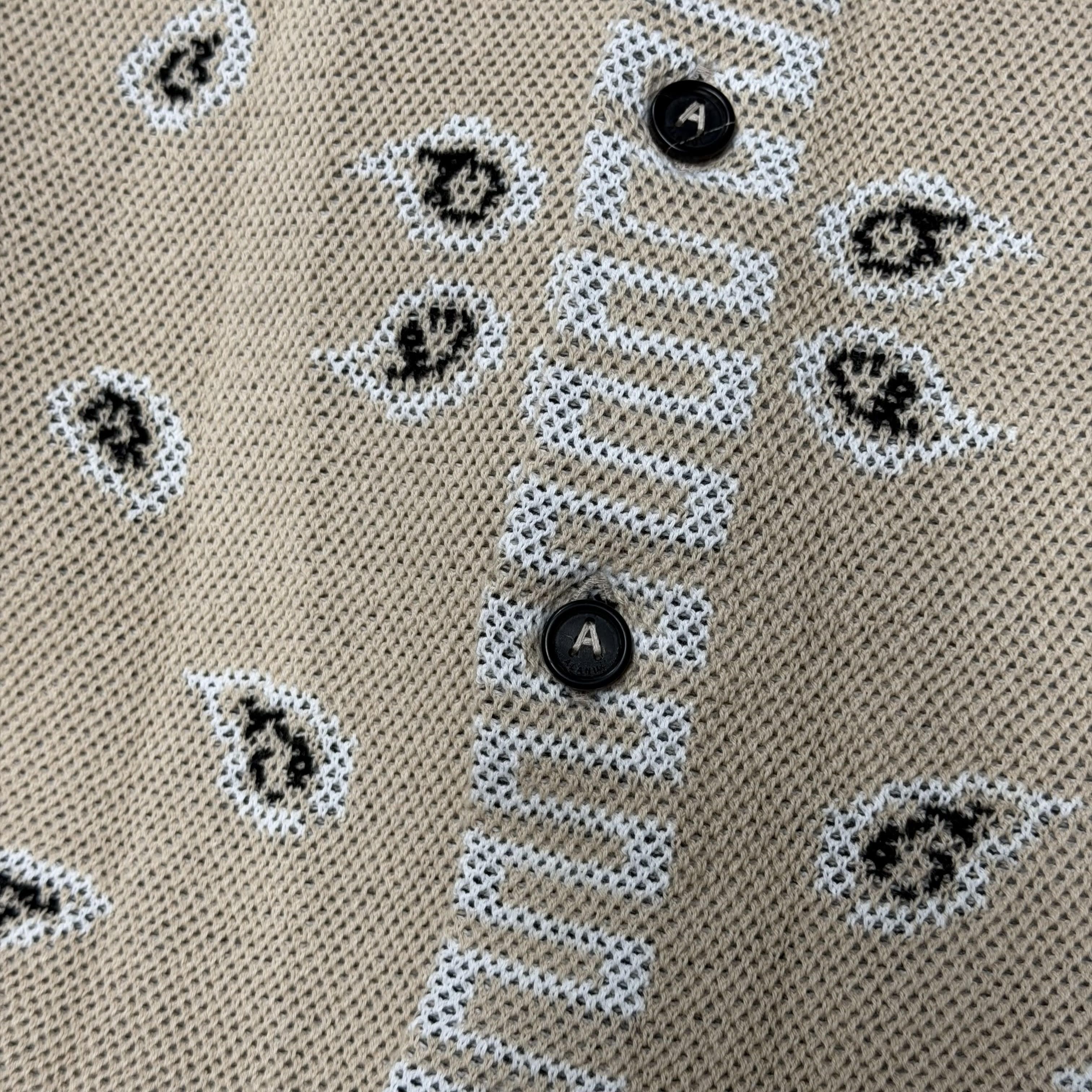 Alanui Alanui Bandana-Jacquard Cotton Shirt Size US M / EU 48-50 / 2 - 6 Thumbnail