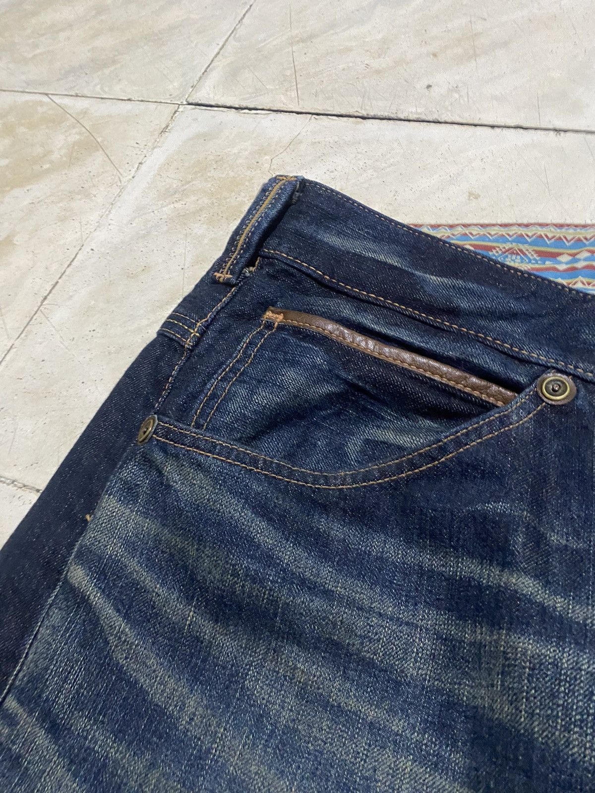 Edwin edwin exclusive vintage denim Size US 42 / EU 58 - 4 Thumbnail