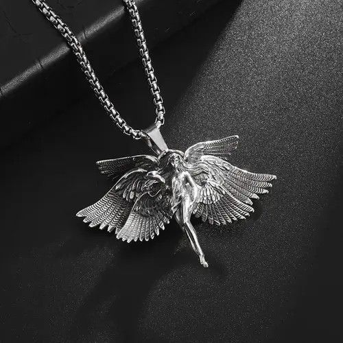 Vintage Vintage Angel Wings Necklace Size ONE SIZE - 2 Thumbnail