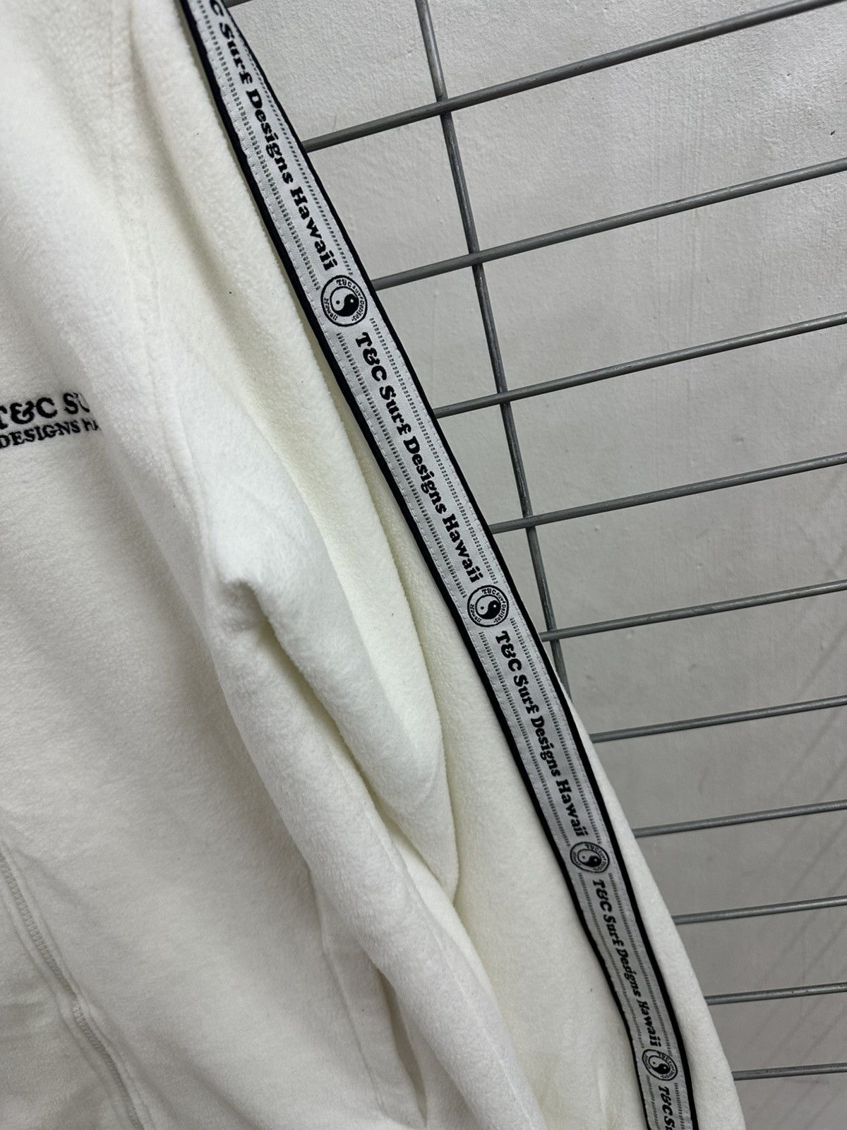 Other Rare Beauty T&C Surf Design Hawaii Side Tape Fleece Jacket Size US M / EU 48-50 / 2 - 7 Thumbnail