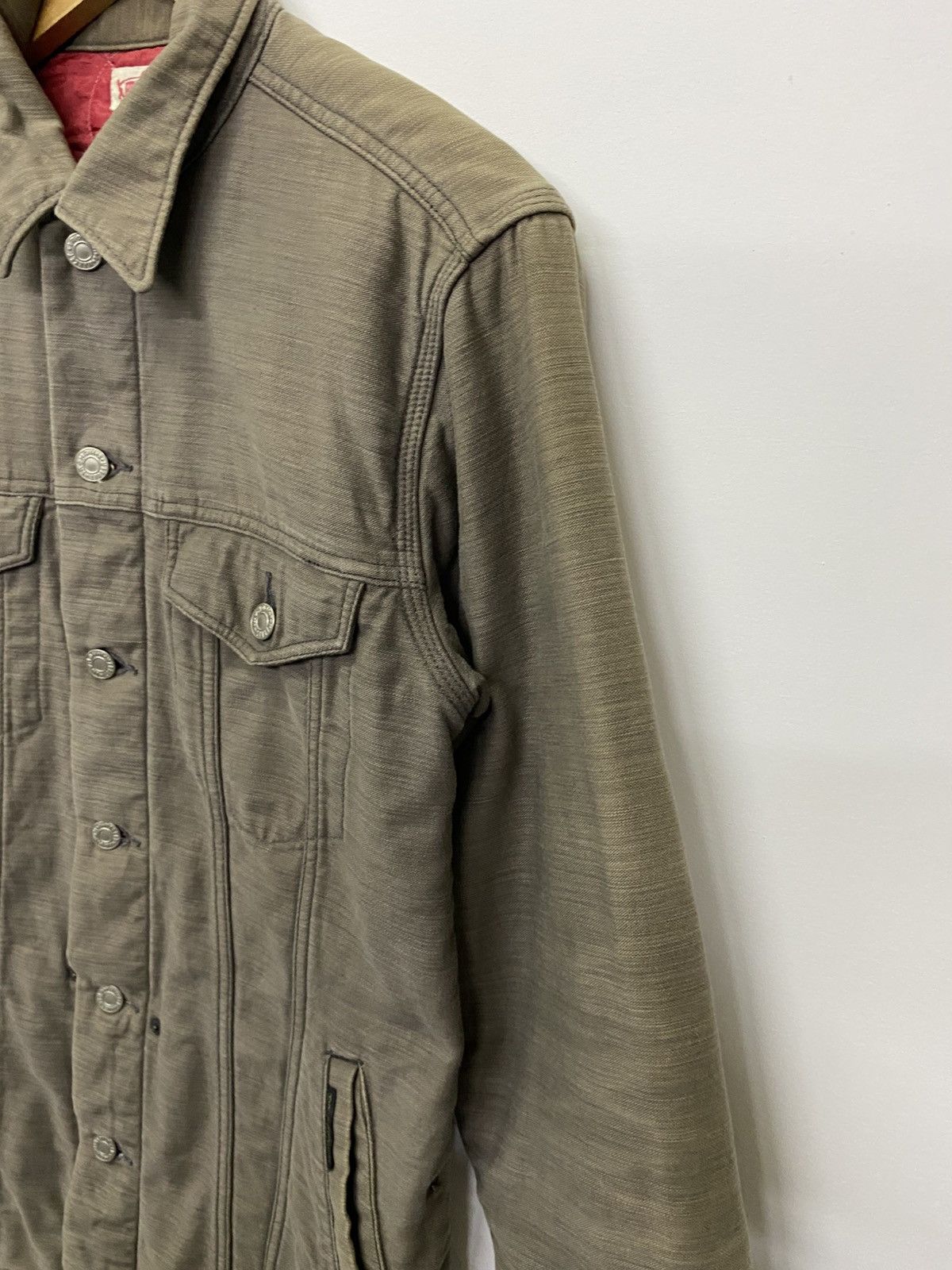 Japanese Brand Sun Faded HR Market Button Jacket Size US S / EU 44-46 / 1 - 5 Thumbnail