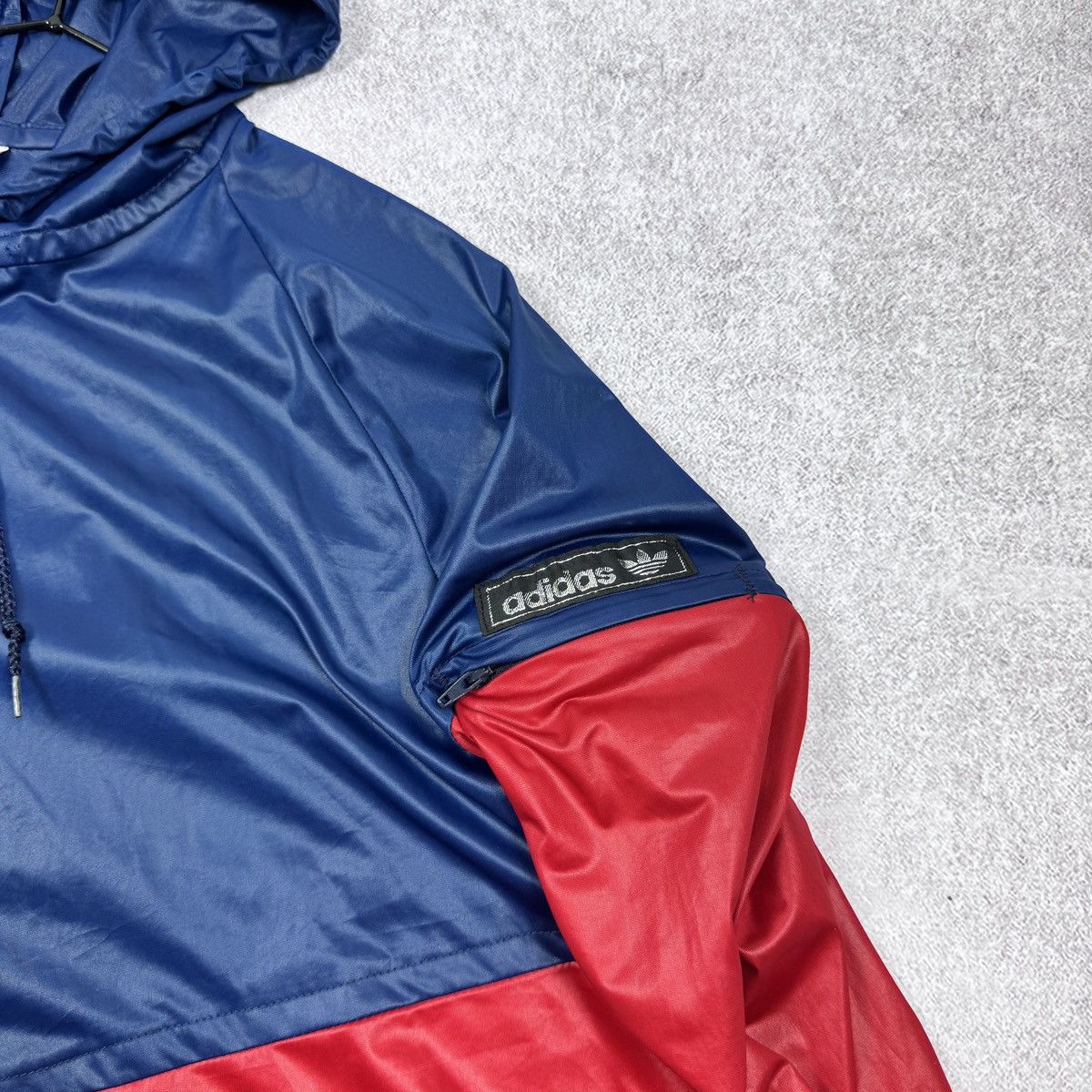 Adidas Rare 80s Adidas Vintage USA Gamex light Jacket size L Size US L / EU 52-54 / 3 - 4 Thumbnail