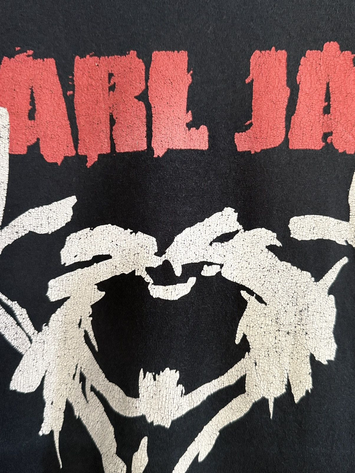 Band Tees Thrashed Vintage Pearl Jam Alive Promo Faded Tee Size US M / EU 48-50 / 2 - 4 Thumbnail