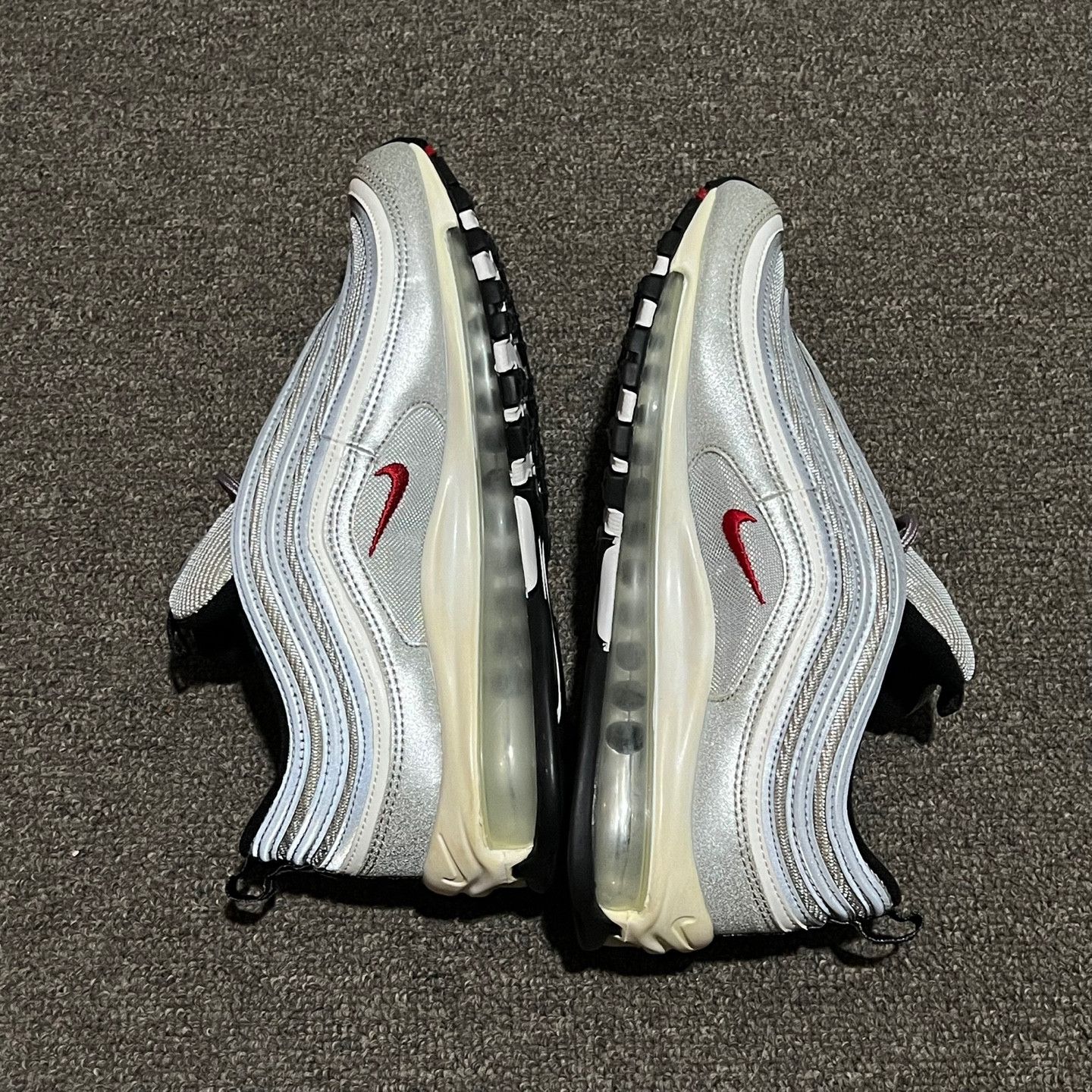 Nike (W) Nike Air Max 97 OG Silver Bullet 2016/2017 270 Size US 10 / EU 43 - 5 Thumbnail