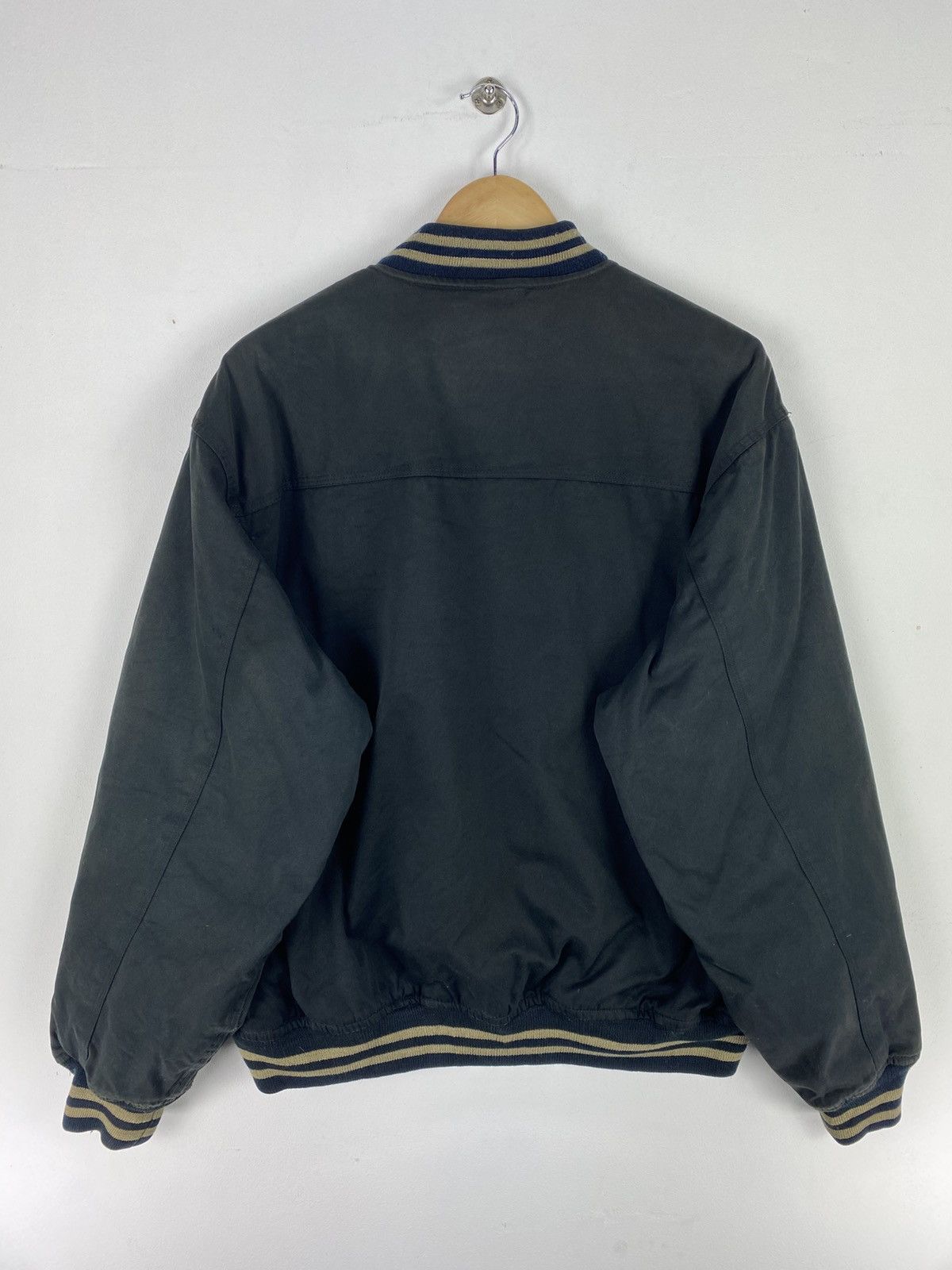 Converse Vintage 90’s Converse Allstar Varsity Jacket Size US XL / EU 56 / 4 - 4 Thumbnail