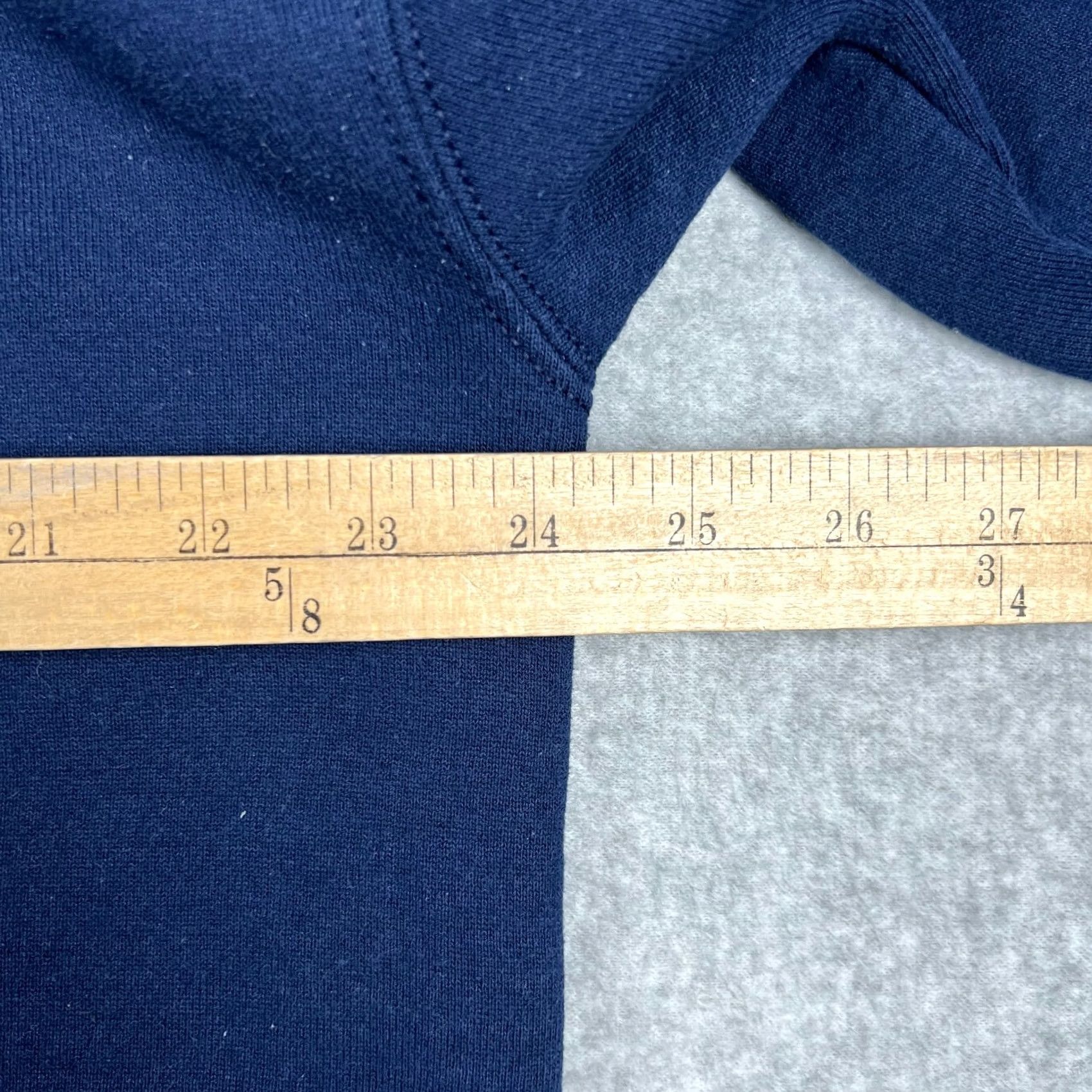 Russell Athletic VINTAGE Russell Athletic XL Mens Blue Cotton Fleece Sweatshirt Size US XL / EU 56 / 4 - 5 Thumbnail