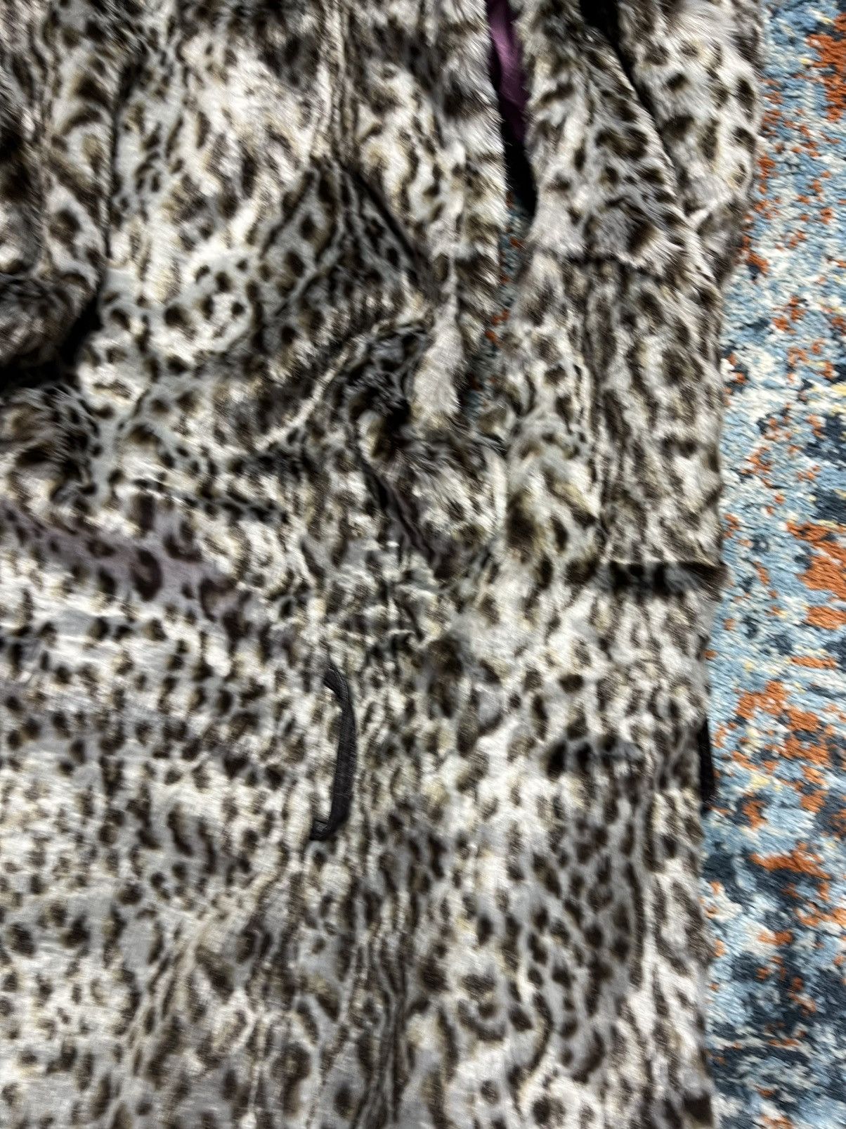 Japanese Brand × Miss Sixty Vintage y2k Miss Sixty faux fur vest cheetah print oversized Size S / US 4 / IT 40 - 7 Thumbnail