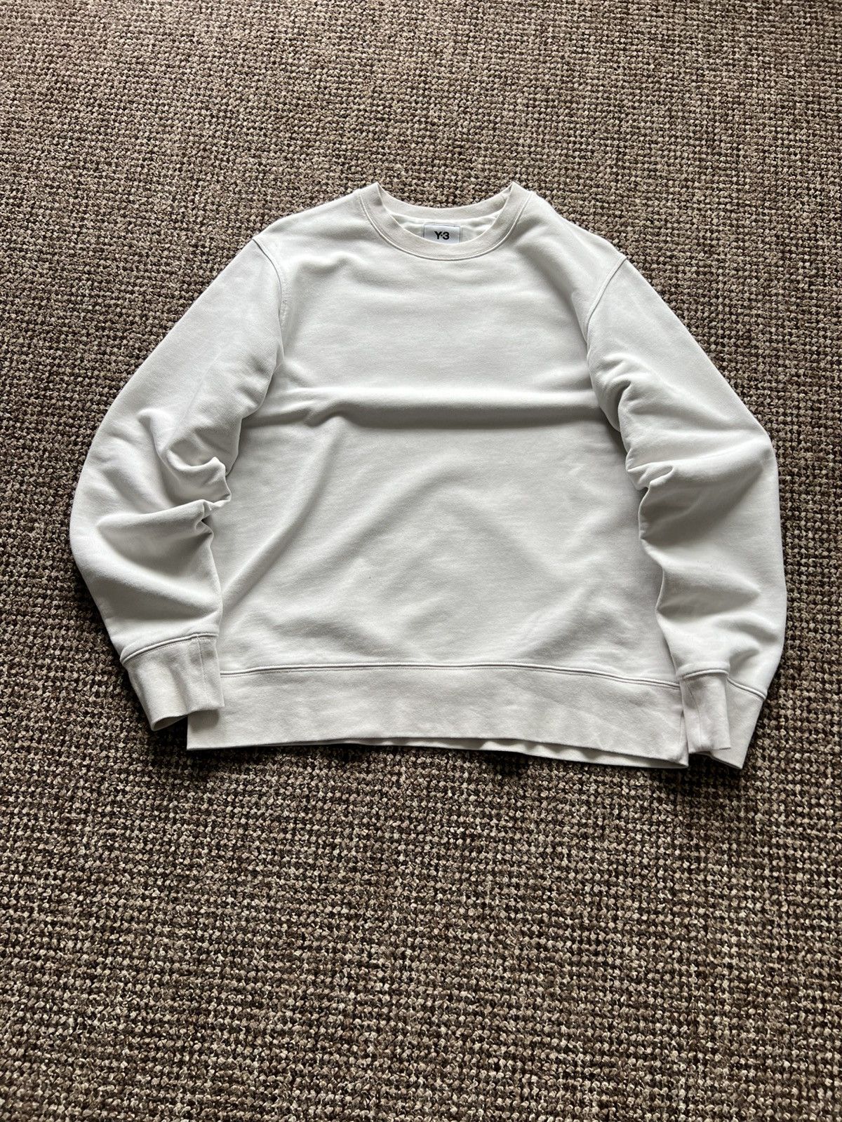 Yohji Yamamoto Y-3 Yohji Yamamoto Longsleeve Big Logo Size US L / EU 52-54 / 3 - 6 Thumbnail